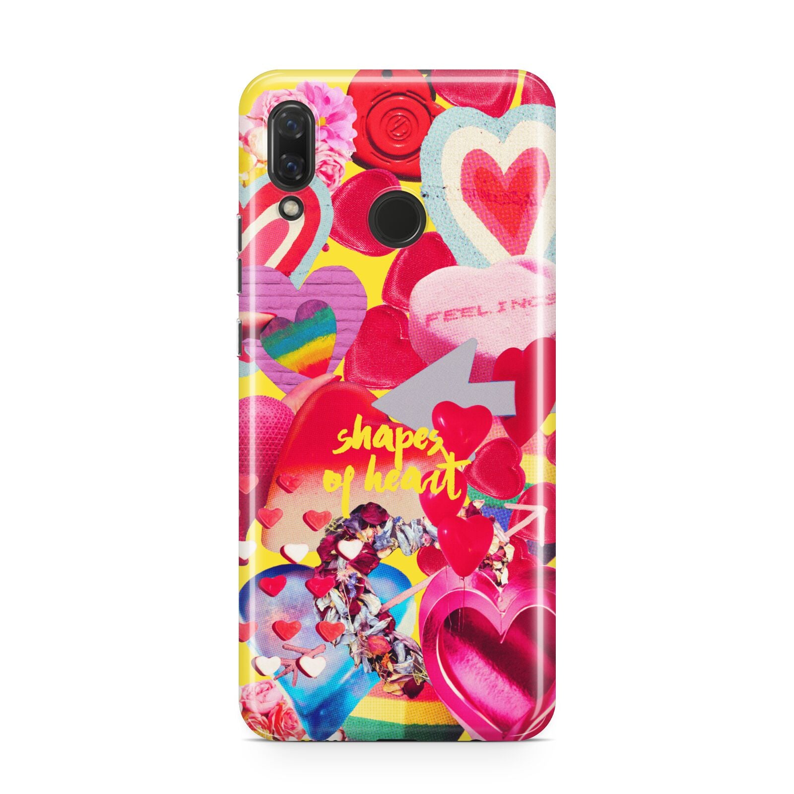 Valentines Cut Outs Huawei Nova 3 Phone Case