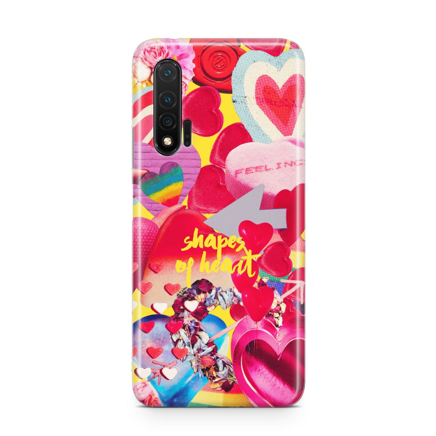 Valentines Cut Outs Huawei Nova 6 Phone Case