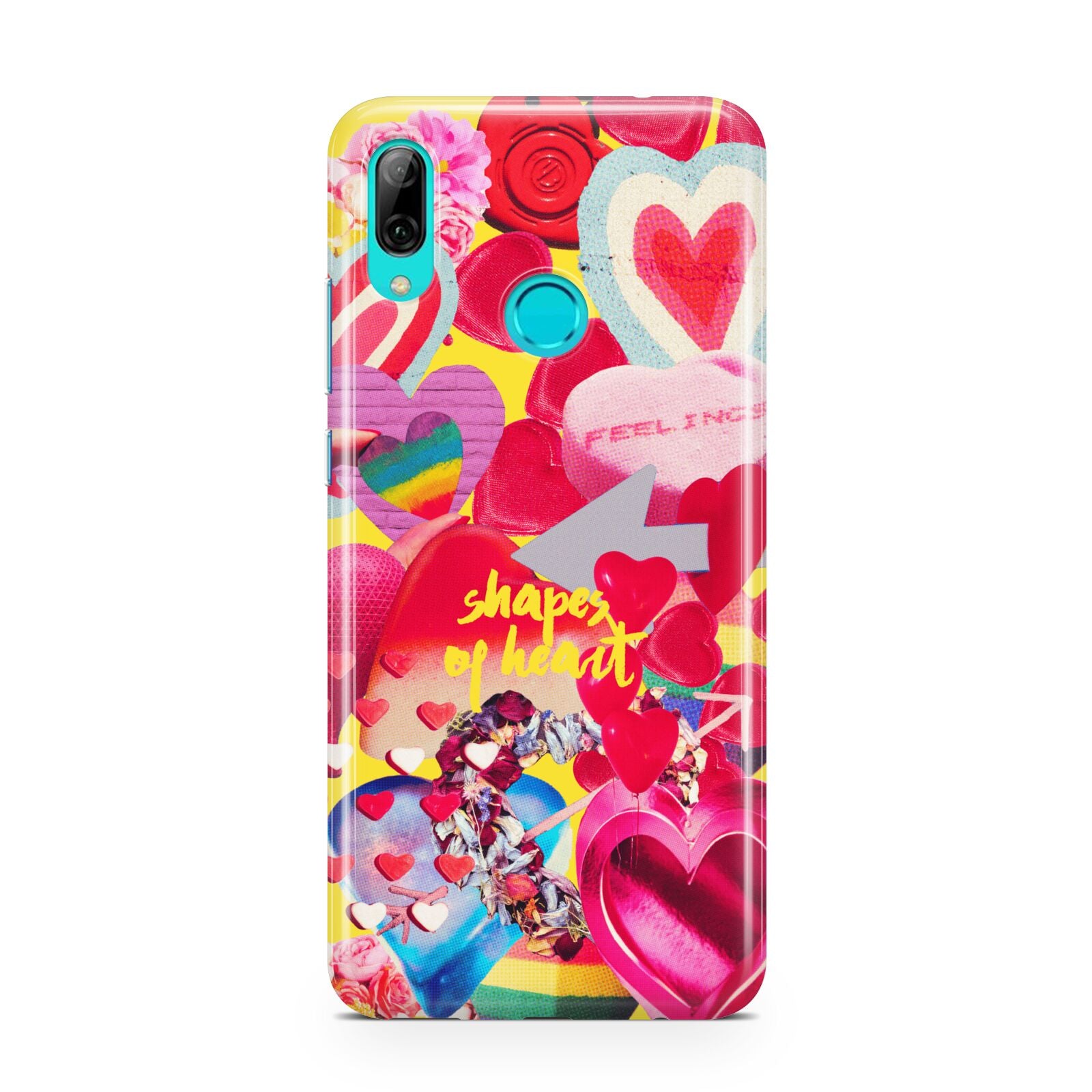 Valentines Cut Outs Huawei P Smart 2019 Case