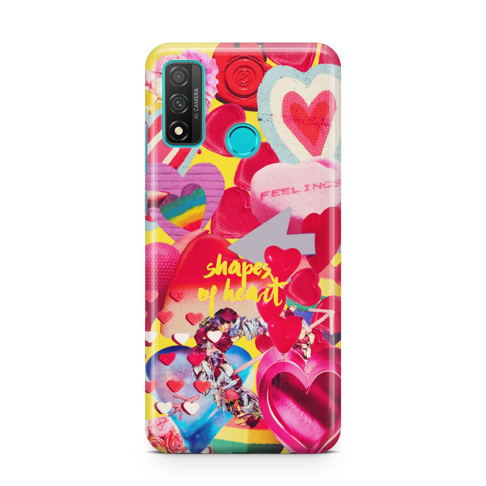 Valentines Cut Outs Huawei P Smart 2020