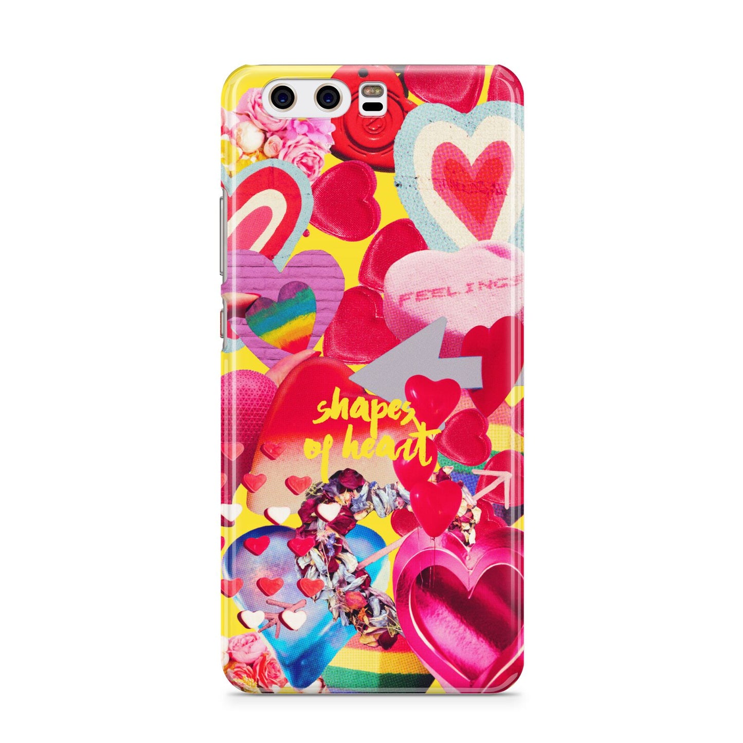 Valentines Cut Outs Huawei P10 Phone Case