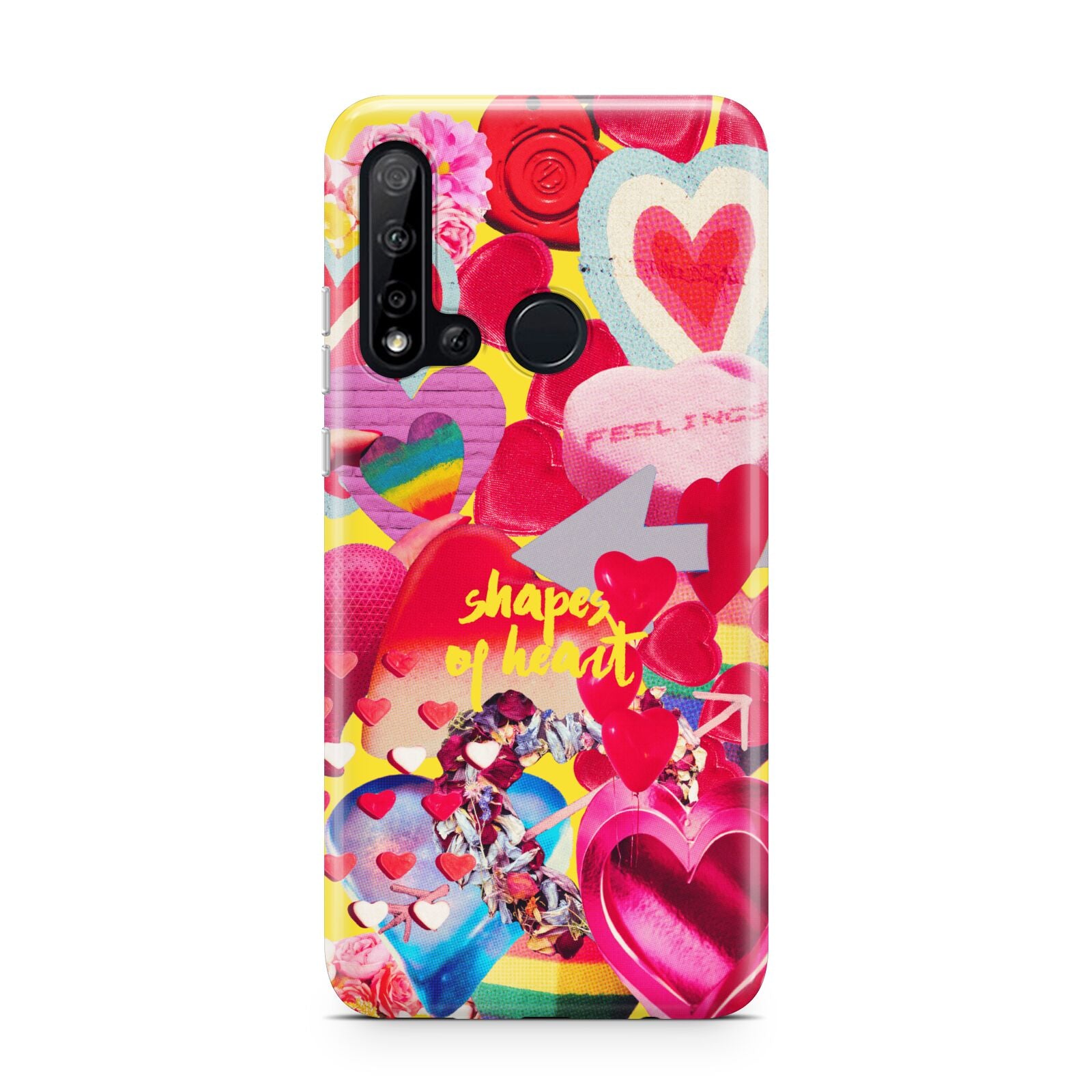 Valentines Cut Outs Huawei P20 Lite 5G Phone Case