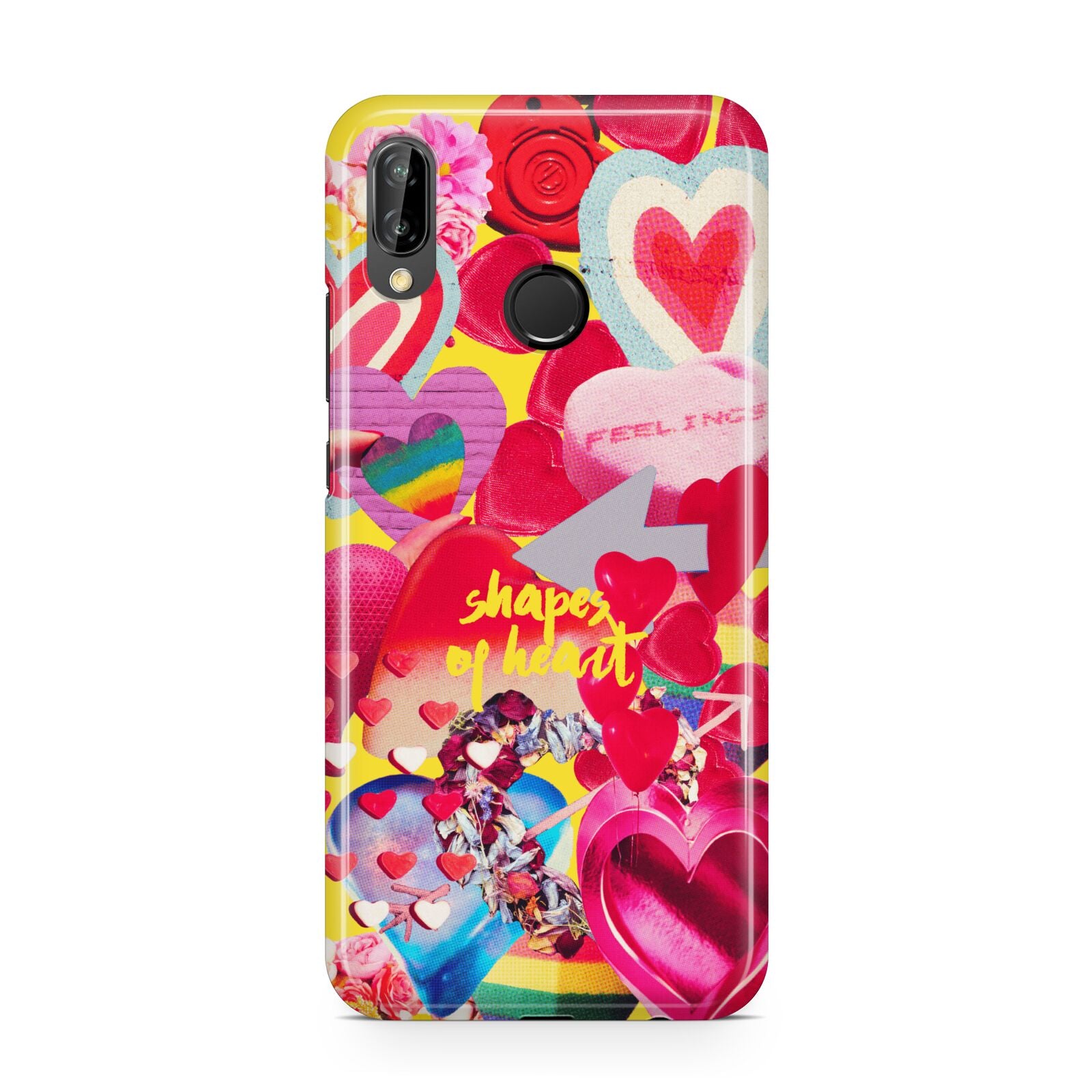 Valentines Cut Outs Huawei P20 Lite Phone Case