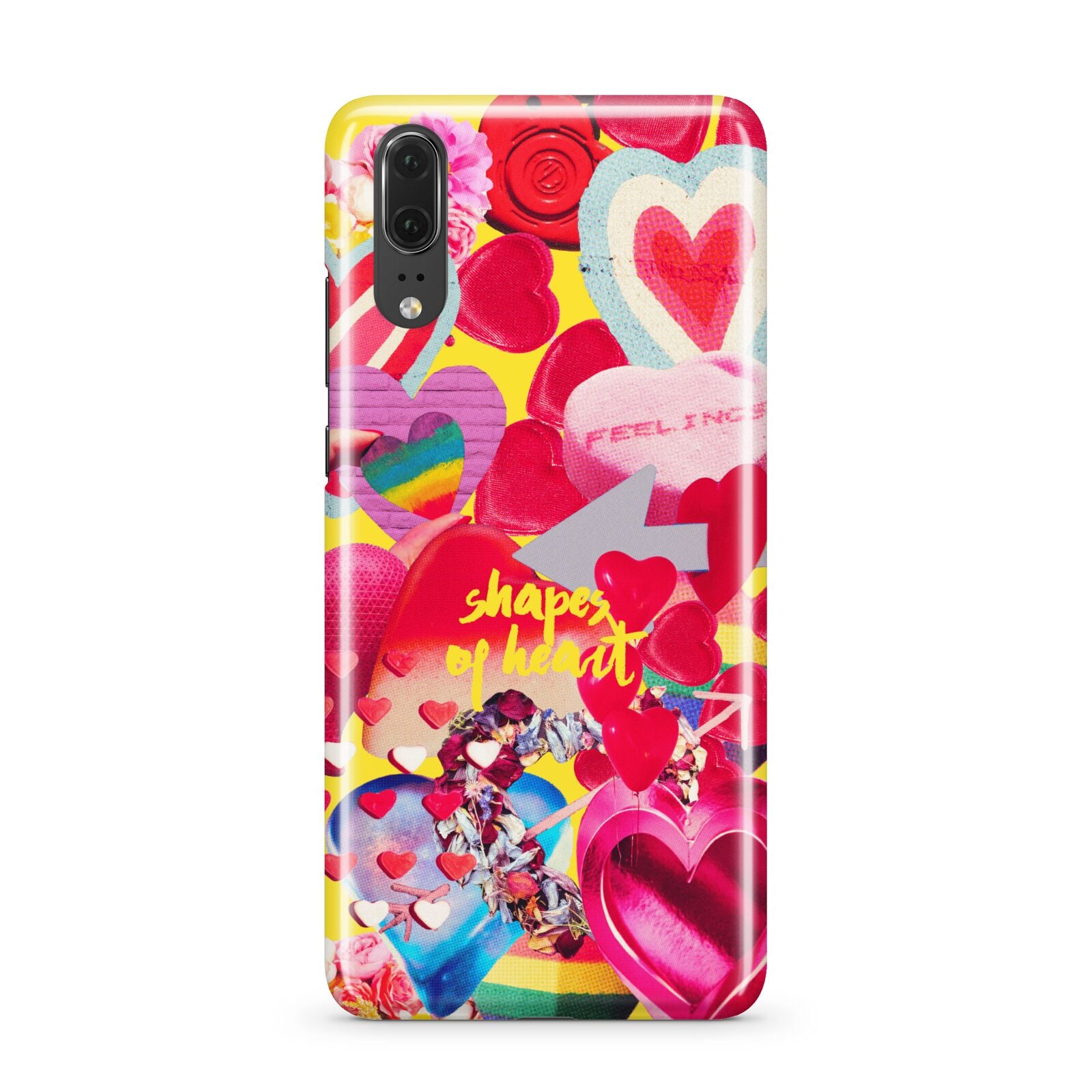 Valentines Cut Outs Huawei P20 Phone Case