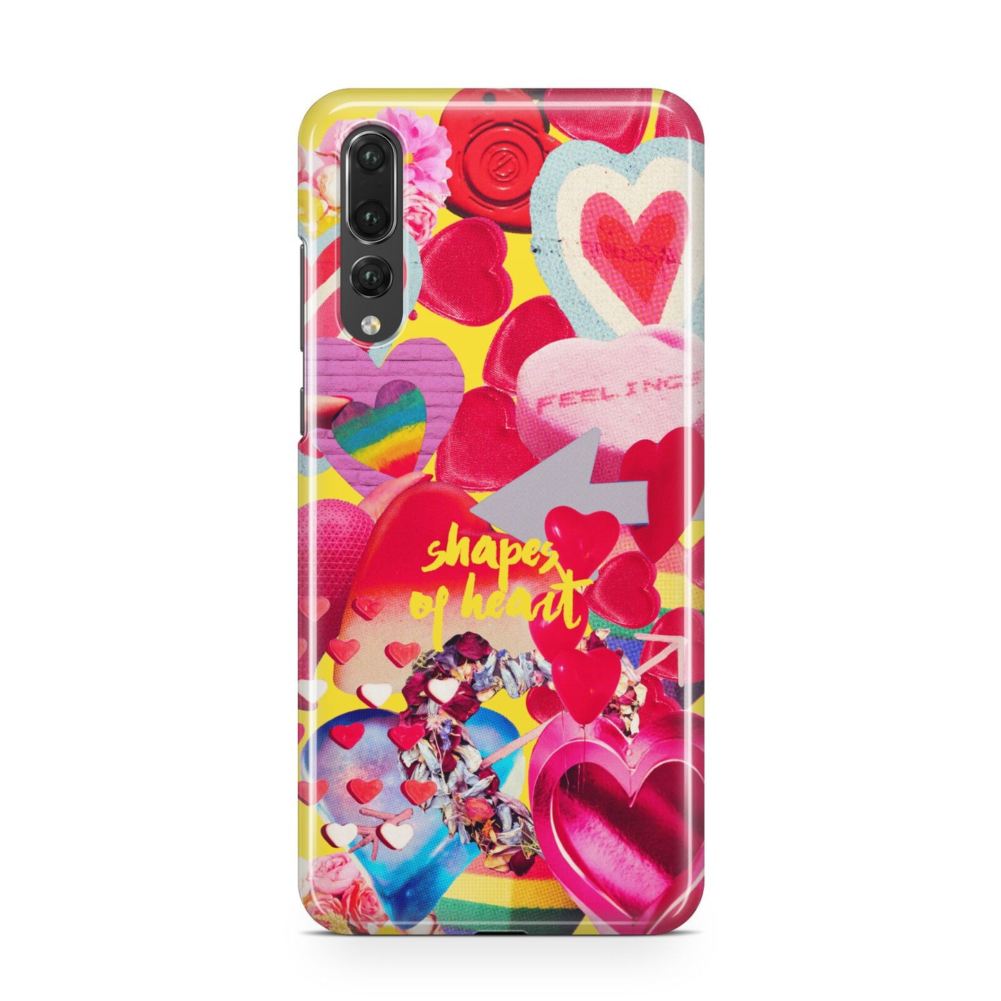 Valentines Cut Outs Huawei P20 Pro Phone Case