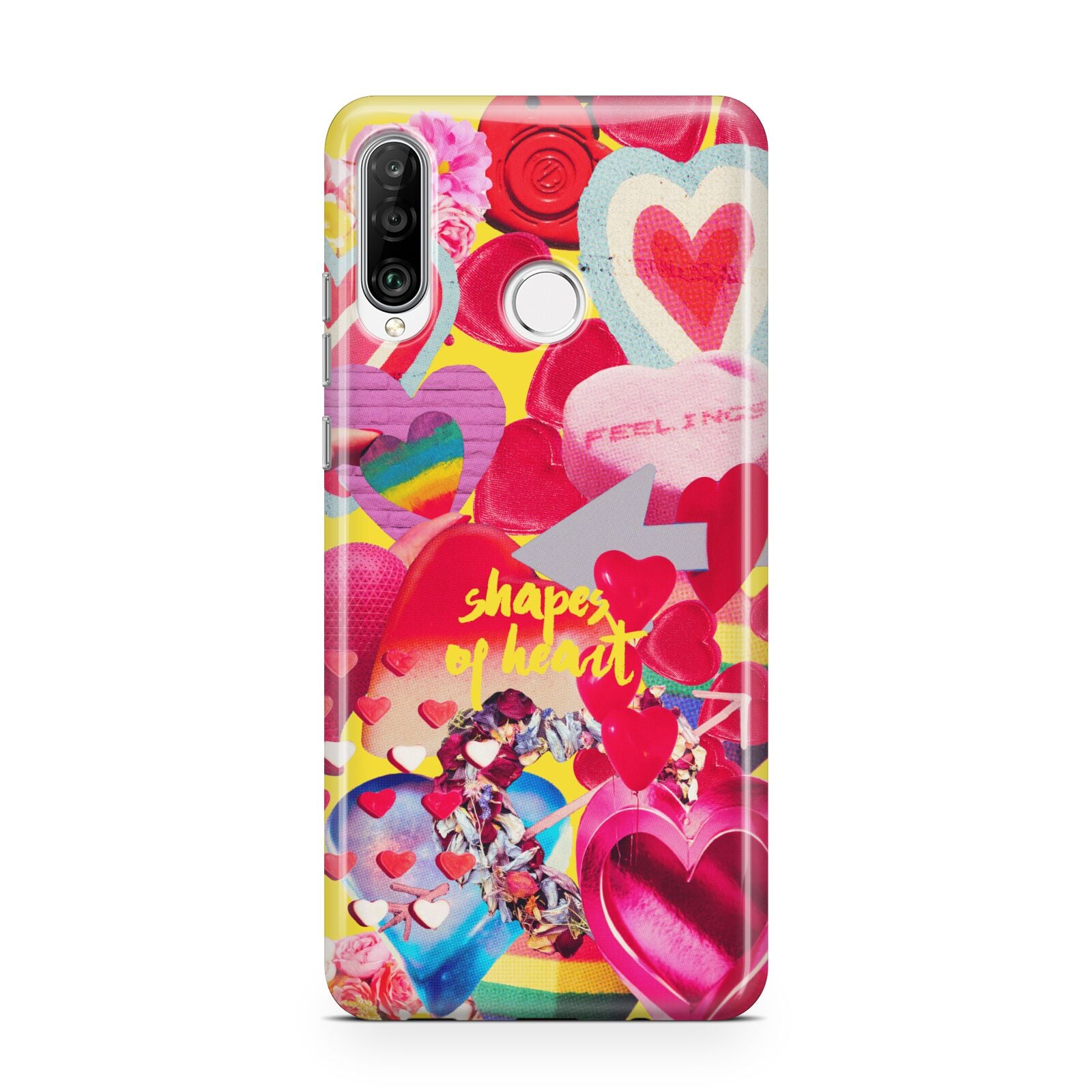 Valentines Cut Outs Huawei P30 Lite Phone Case