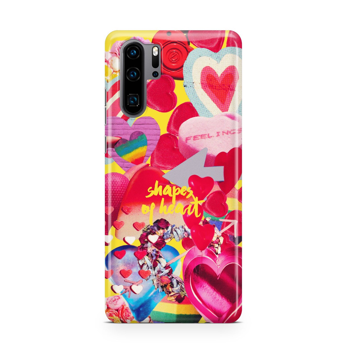 Valentines Cut Outs Huawei P30 Pro Phone Case