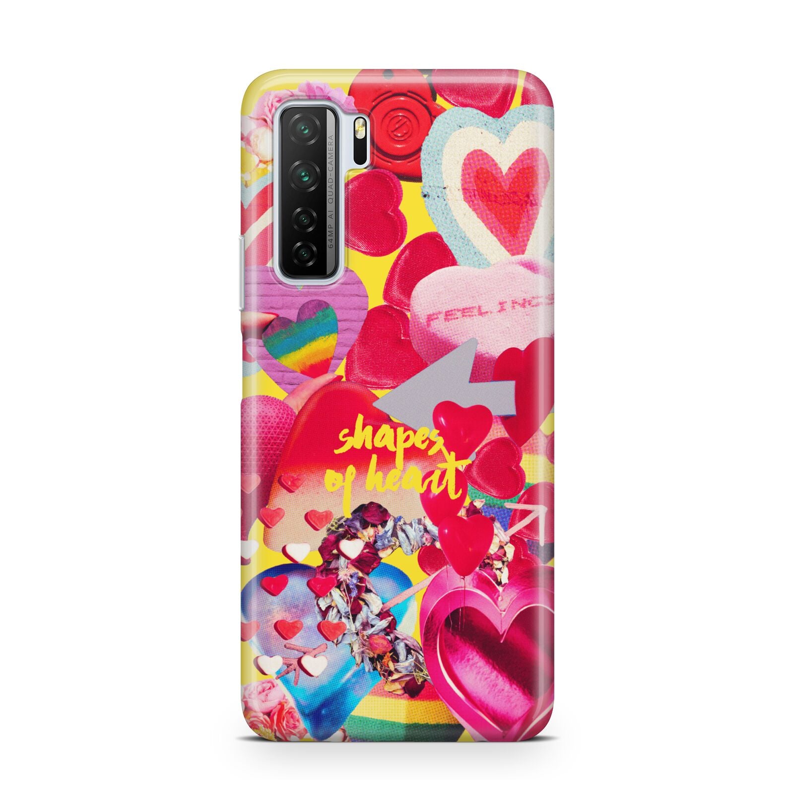 Valentines Cut Outs Huawei P40 Lite 5G Phone Case