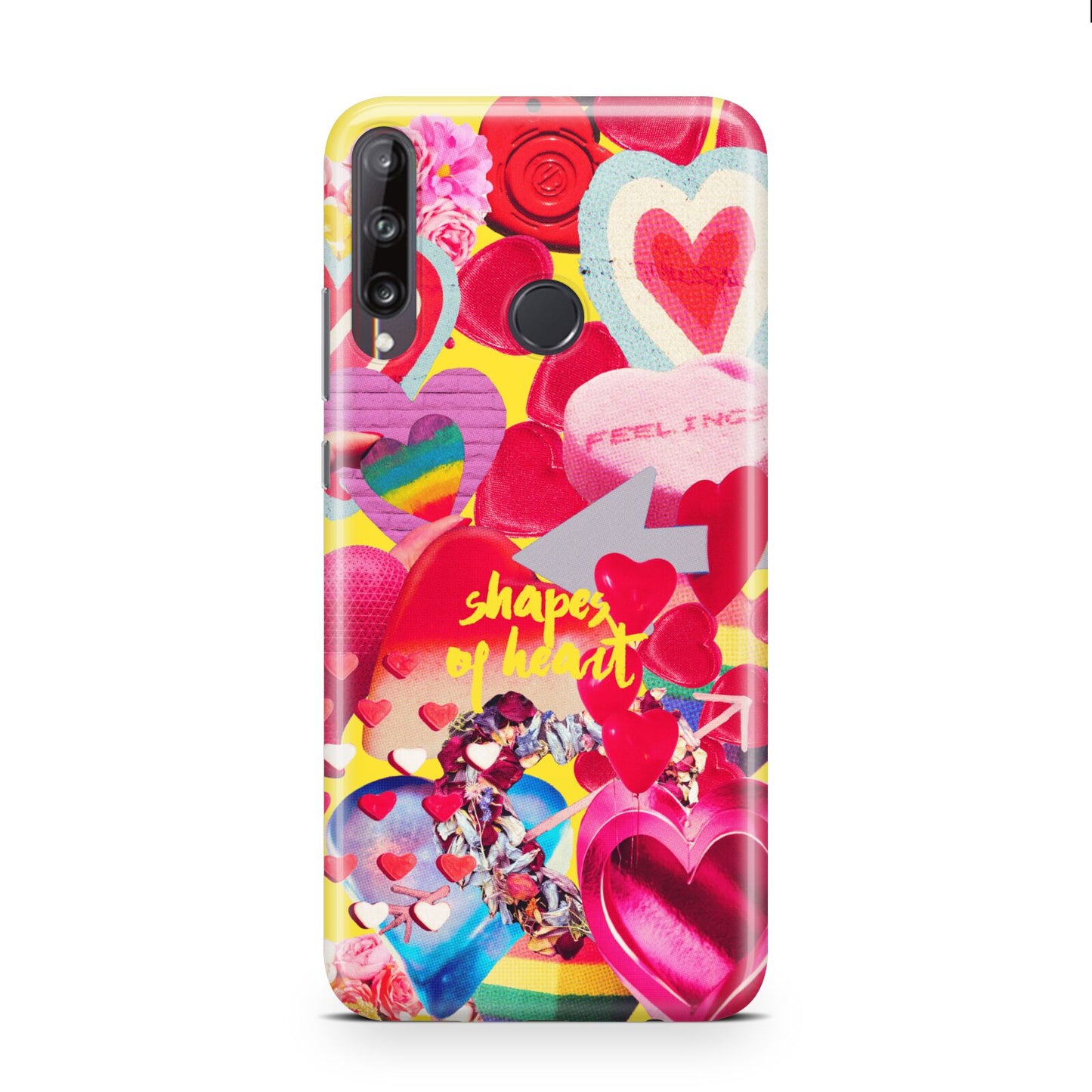 Valentines Cut Outs Huawei P40 Lite E Phone Case