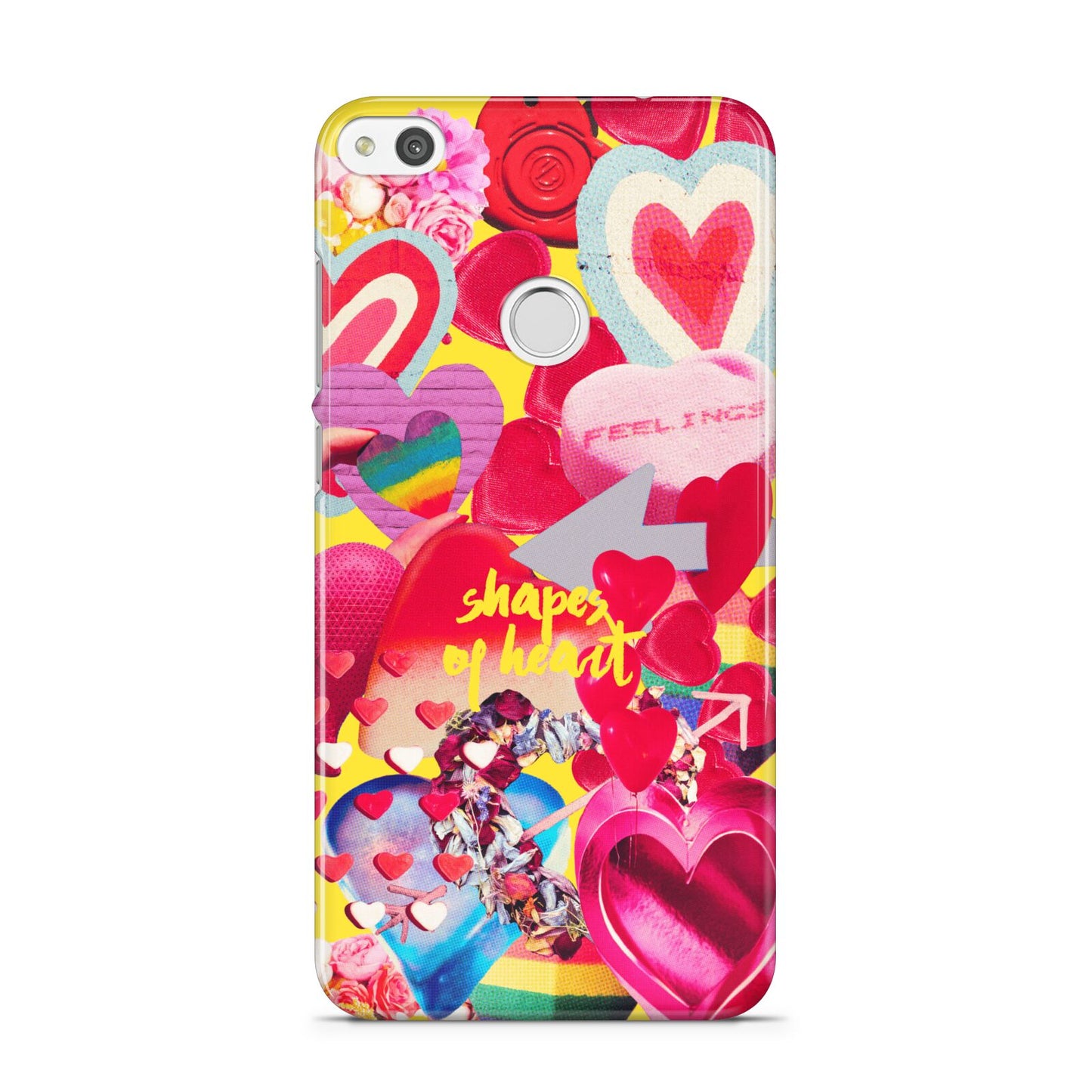 Valentines Cut Outs Huawei P8 Lite Case