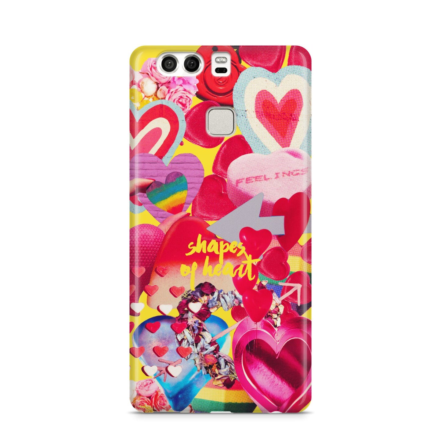 Valentines Cut Outs Huawei P9 Case