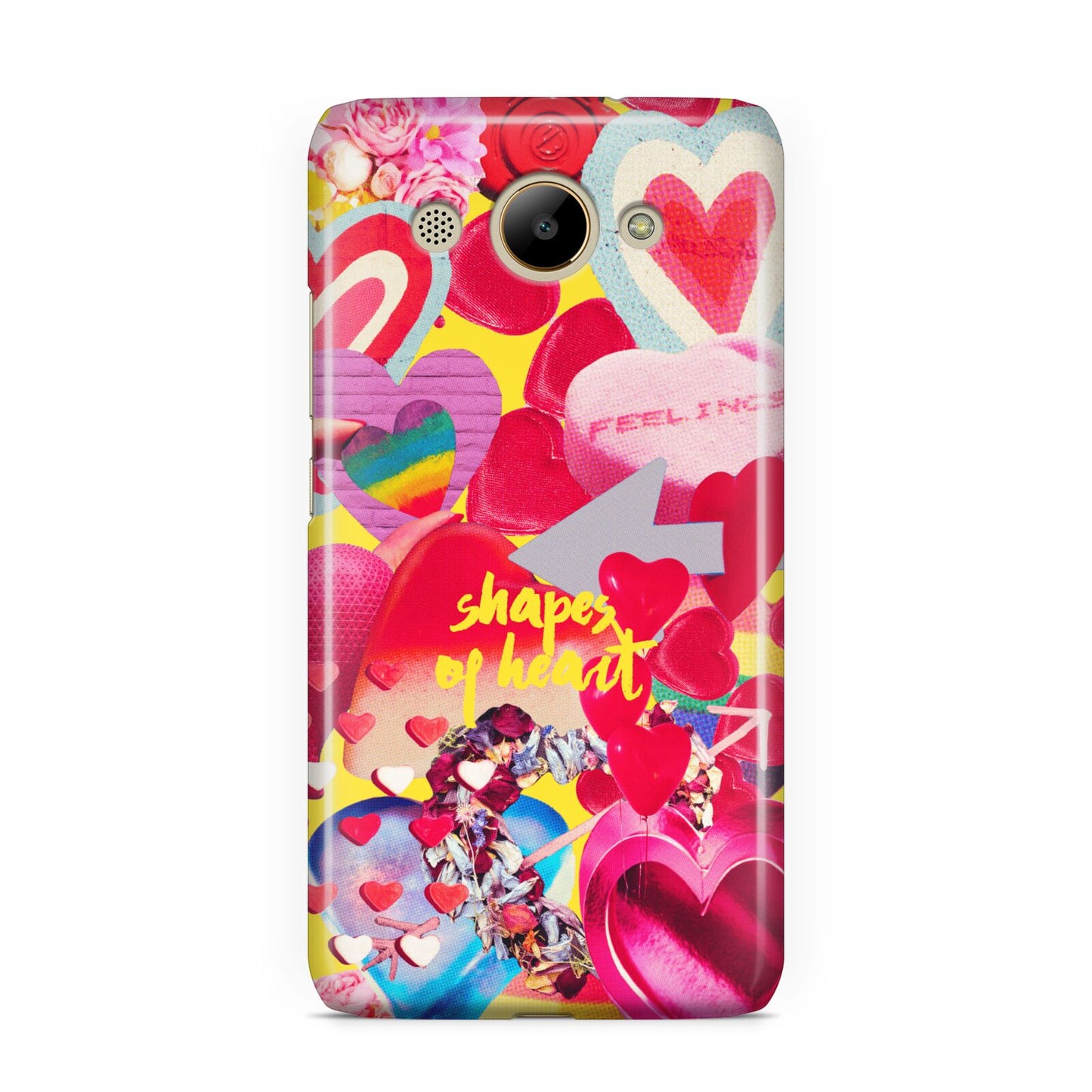 Valentines Cut Outs Huawei Y3 2017