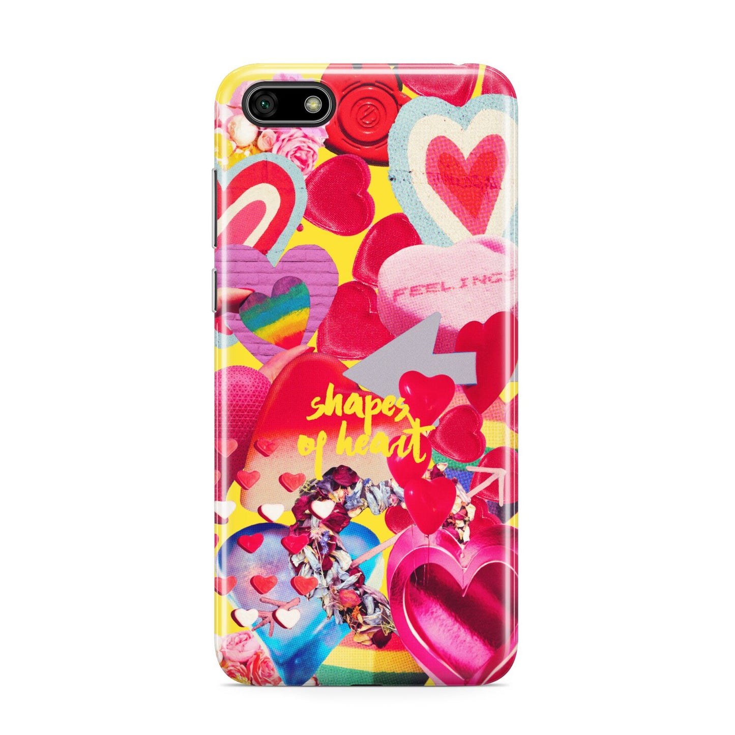 Valentines Cut Outs Huawei Y5 Prime 2018 Phone Case