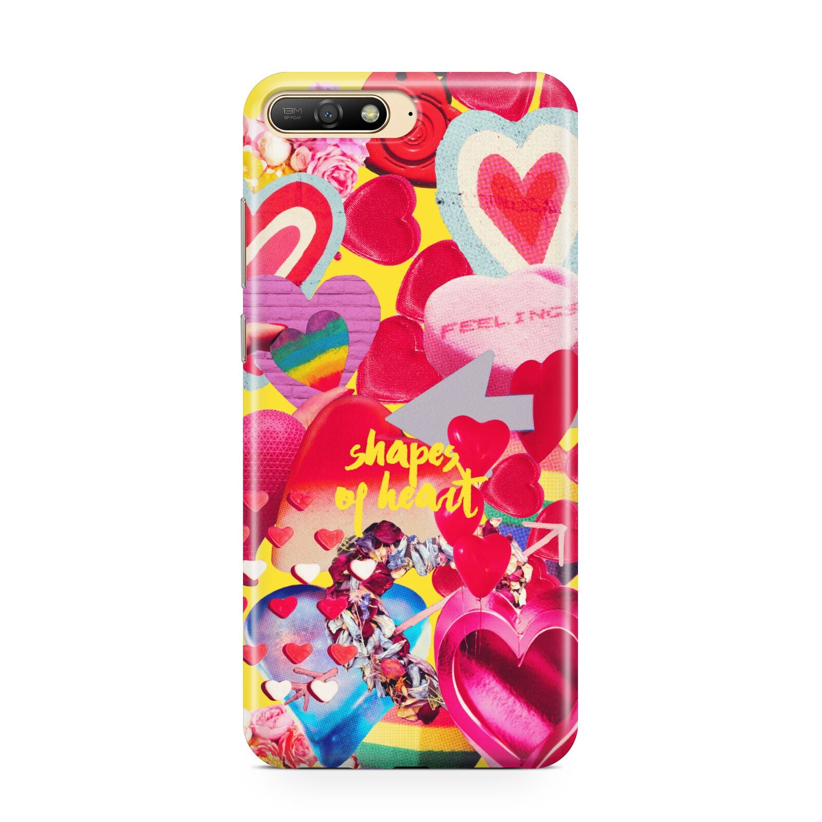 Valentines Cut Outs Huawei Y6 2018