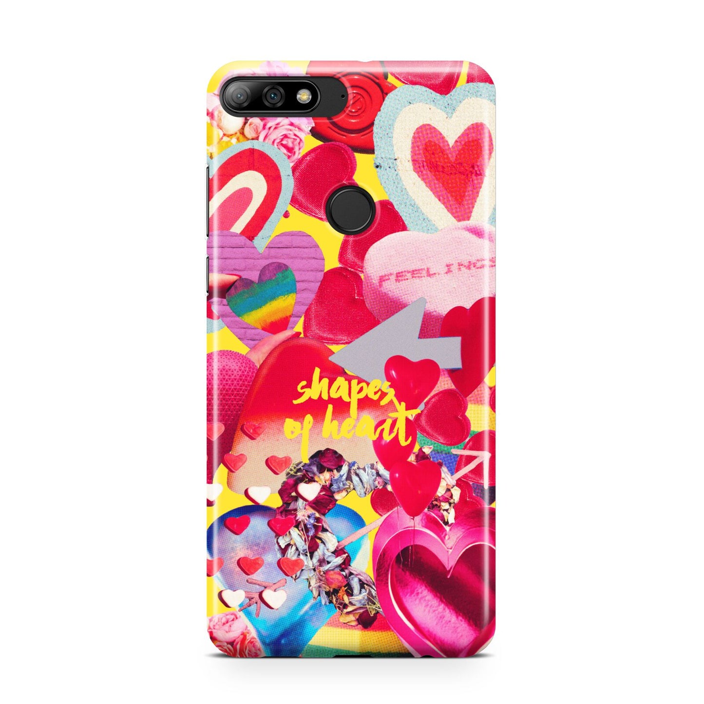 Valentines Cut Outs Huawei Y7 2018