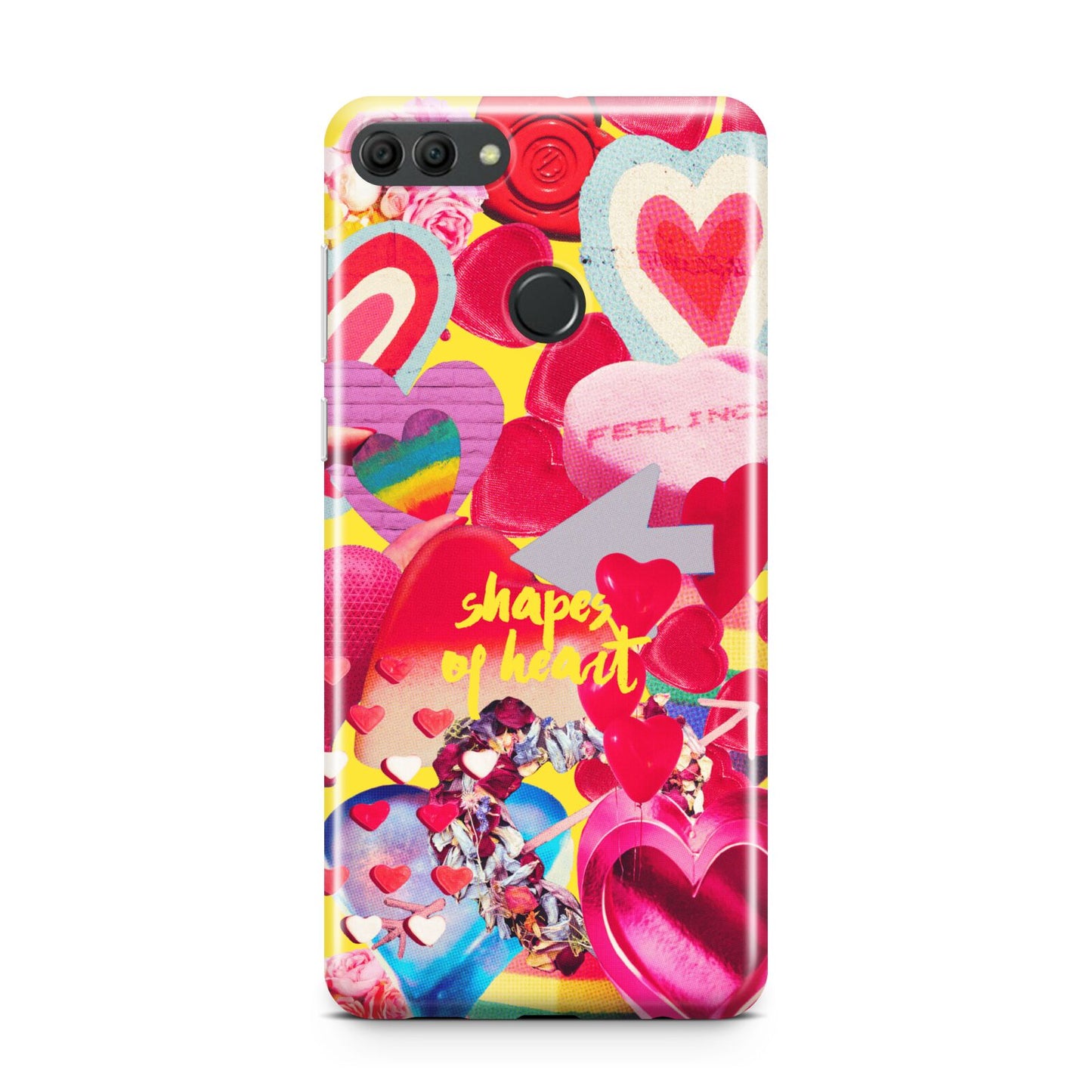 Valentines Cut Outs Huawei Y9 2018