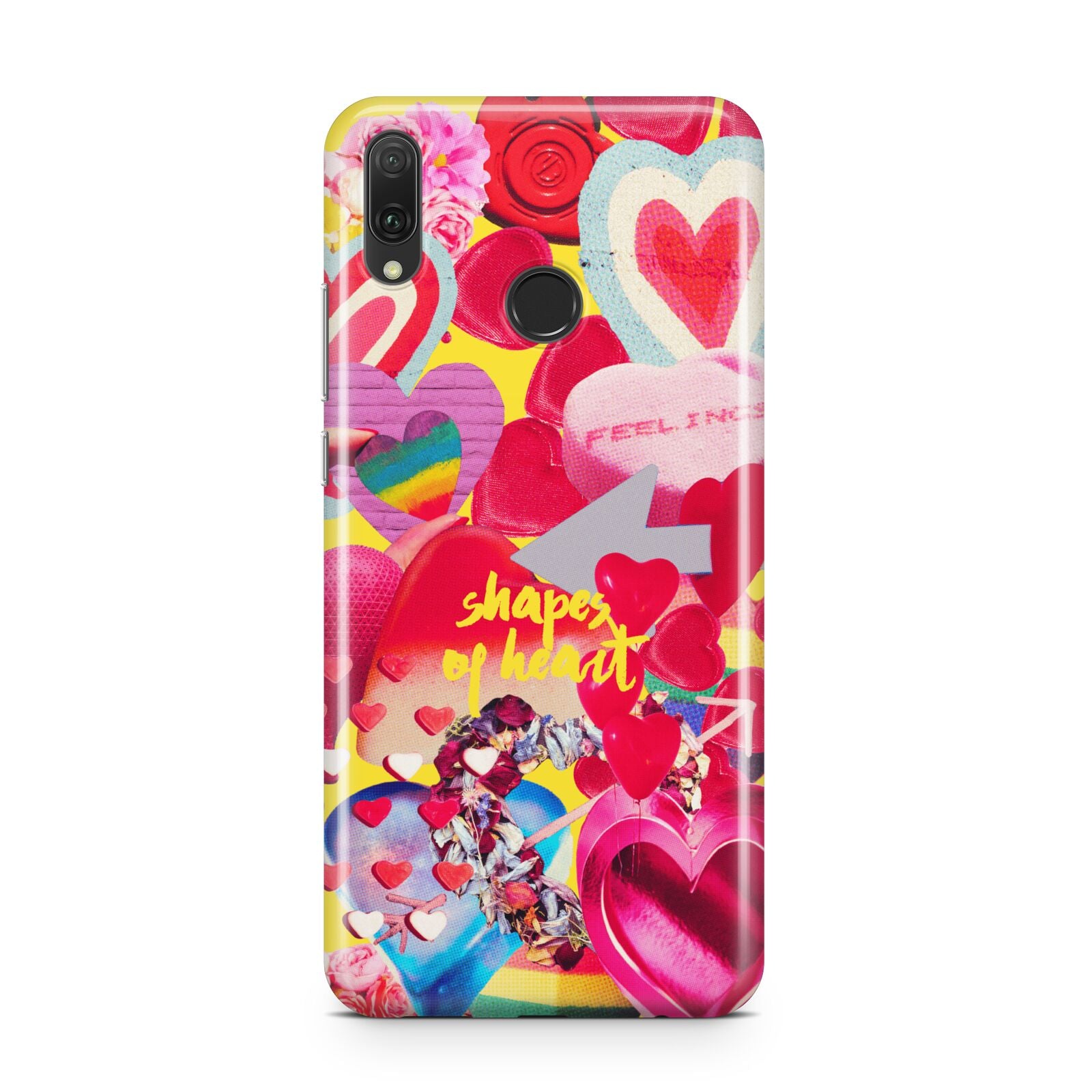 Valentines Cut Outs Huawei Y9 2019