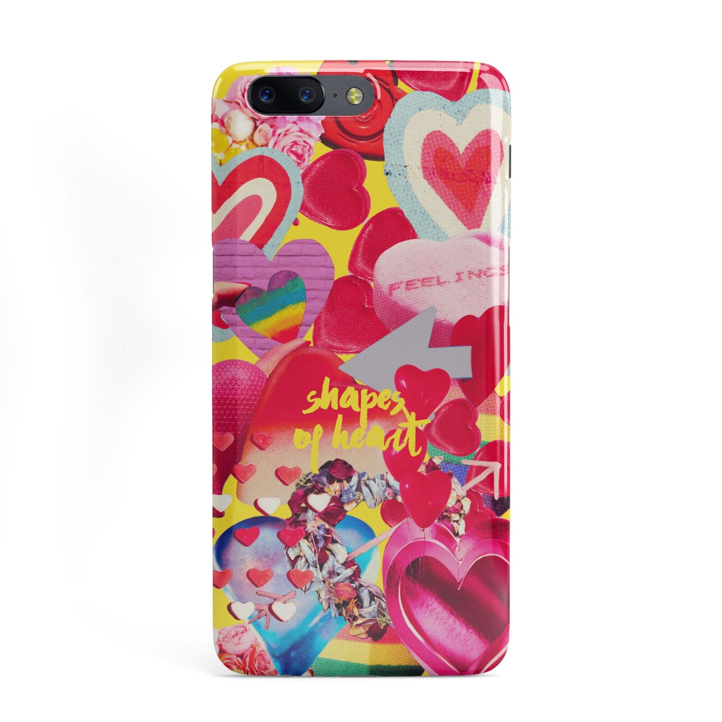 Valentines Cut Outs OnePlus Case