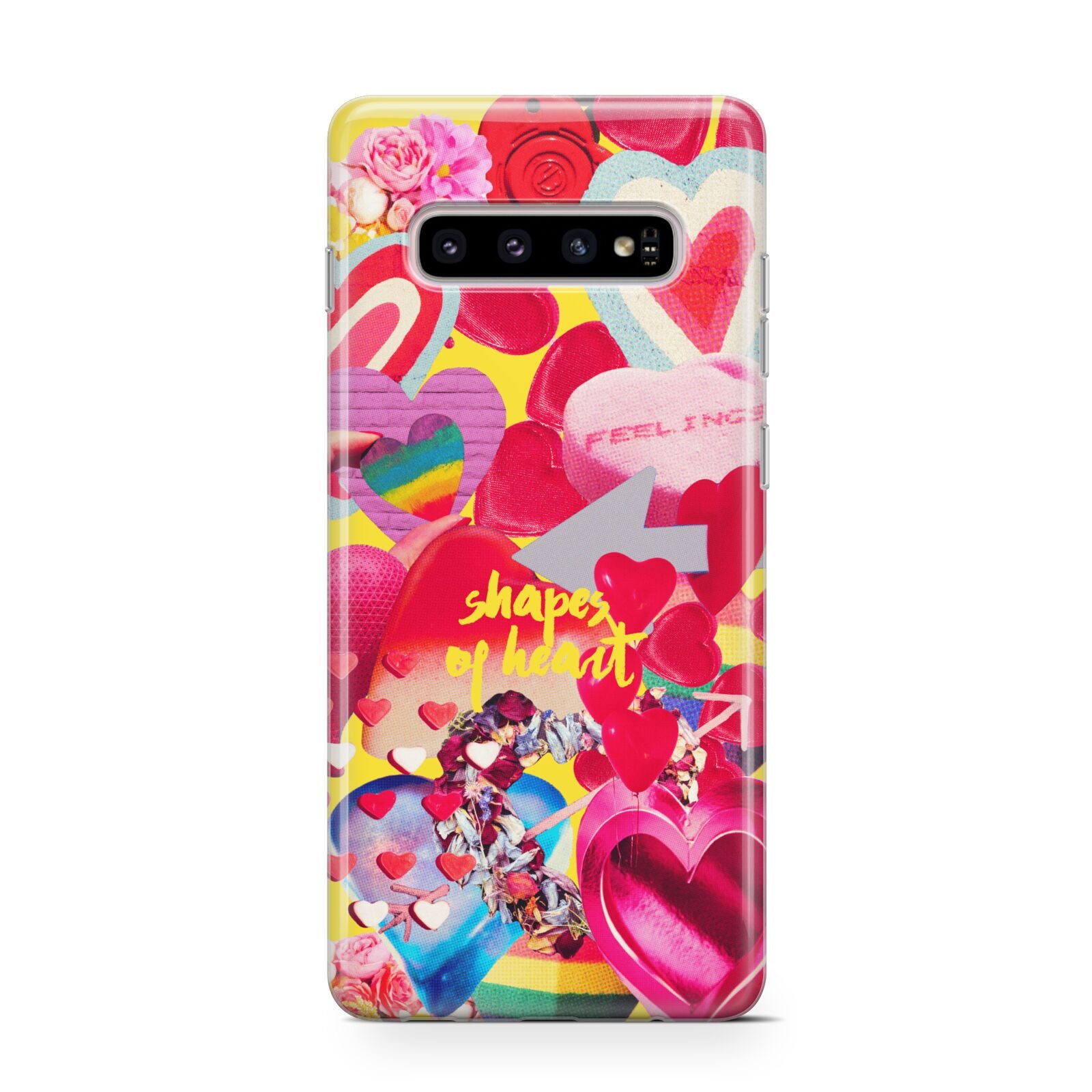 Valentines Cut Outs Protective Samsung Galaxy Case