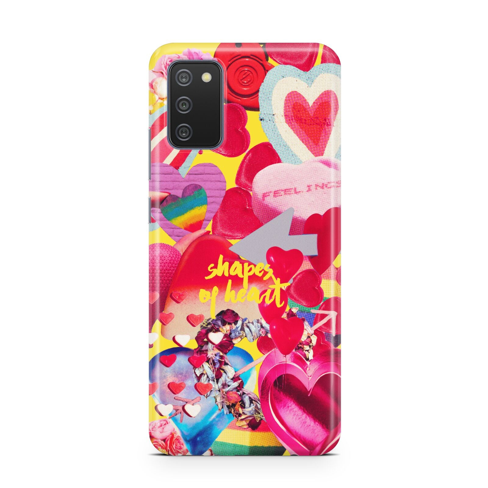 Valentines Cut Outs Samsung A02s Case