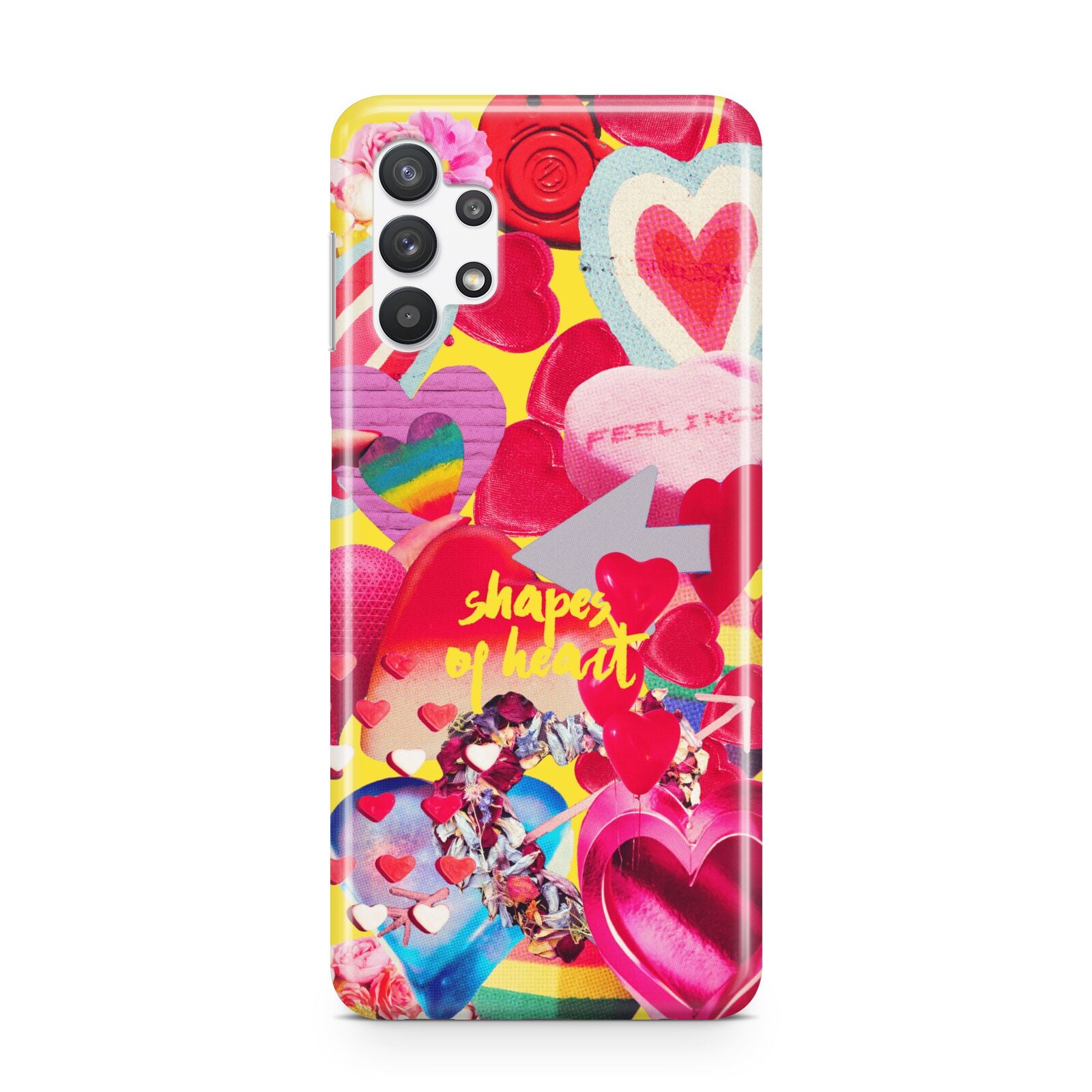 Valentines Cut Outs Samsung A32 5G Case