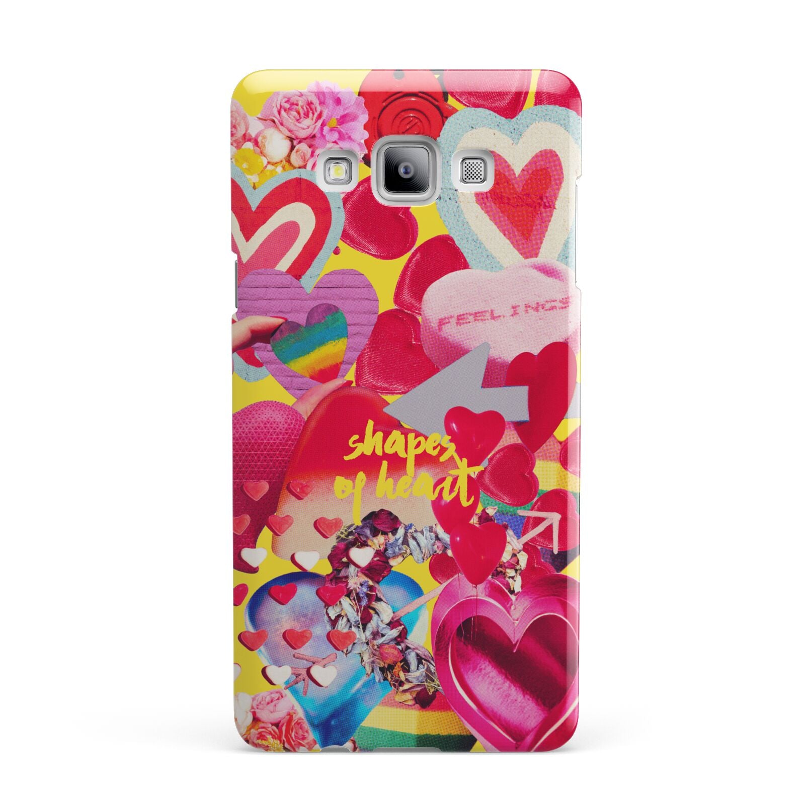 Valentines Cut Outs Samsung Galaxy A7 2015 Case