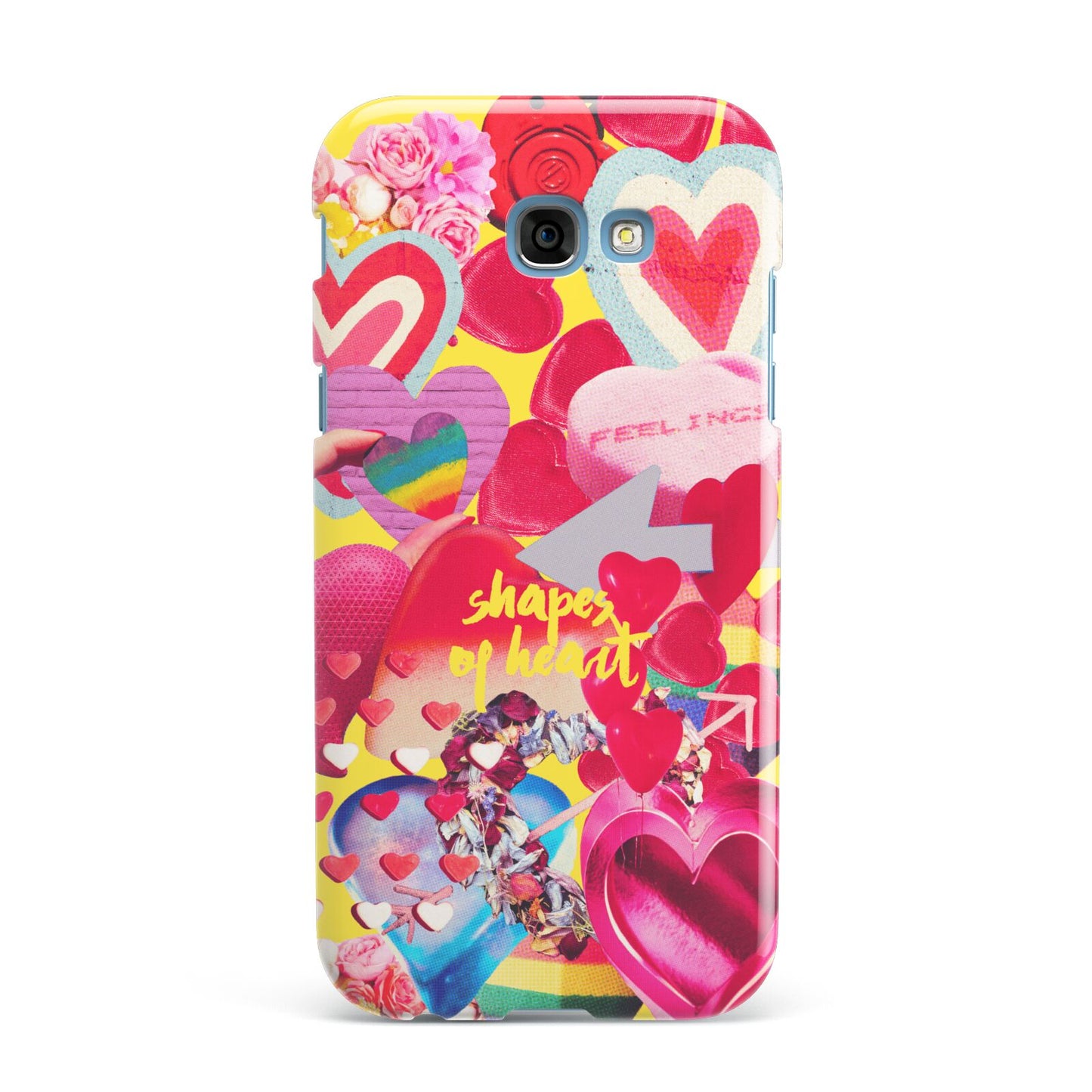 Valentines Cut Outs Samsung Galaxy A7 2017 Case