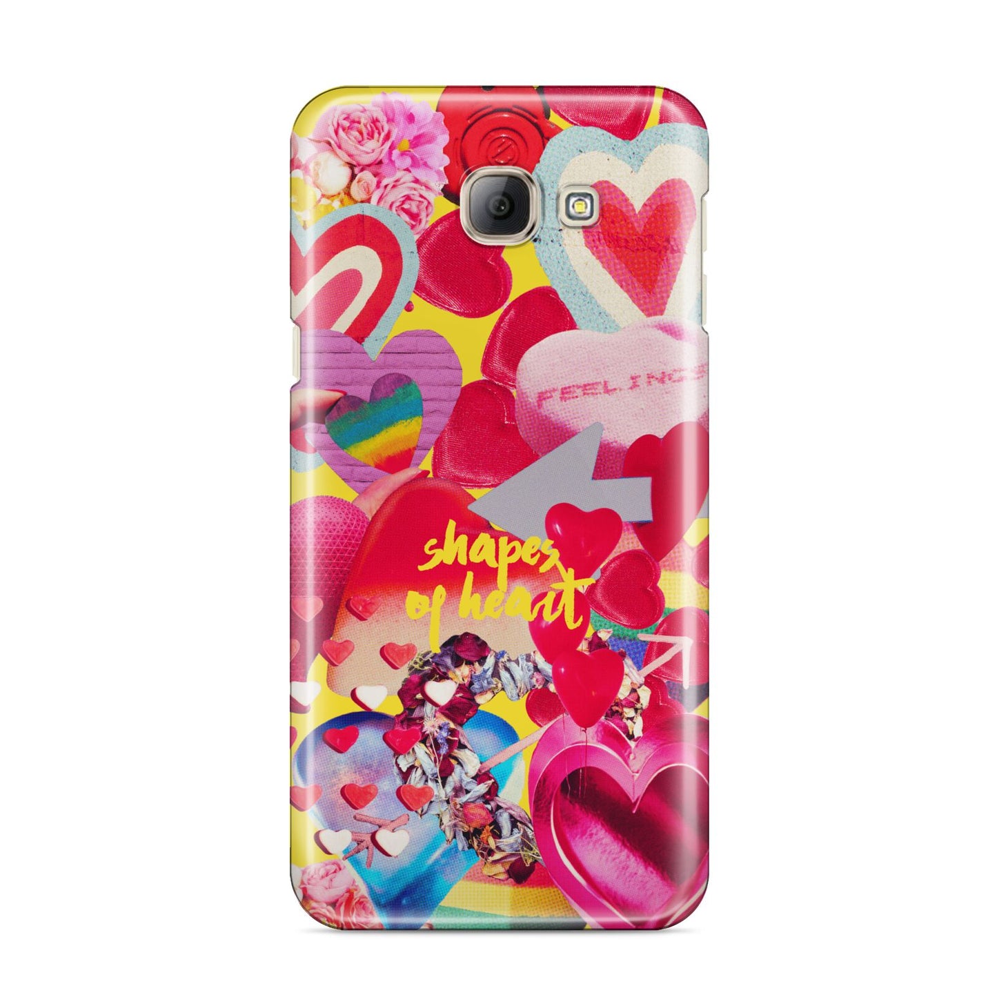 Valentines Cut Outs Samsung Galaxy A8 2016 Case