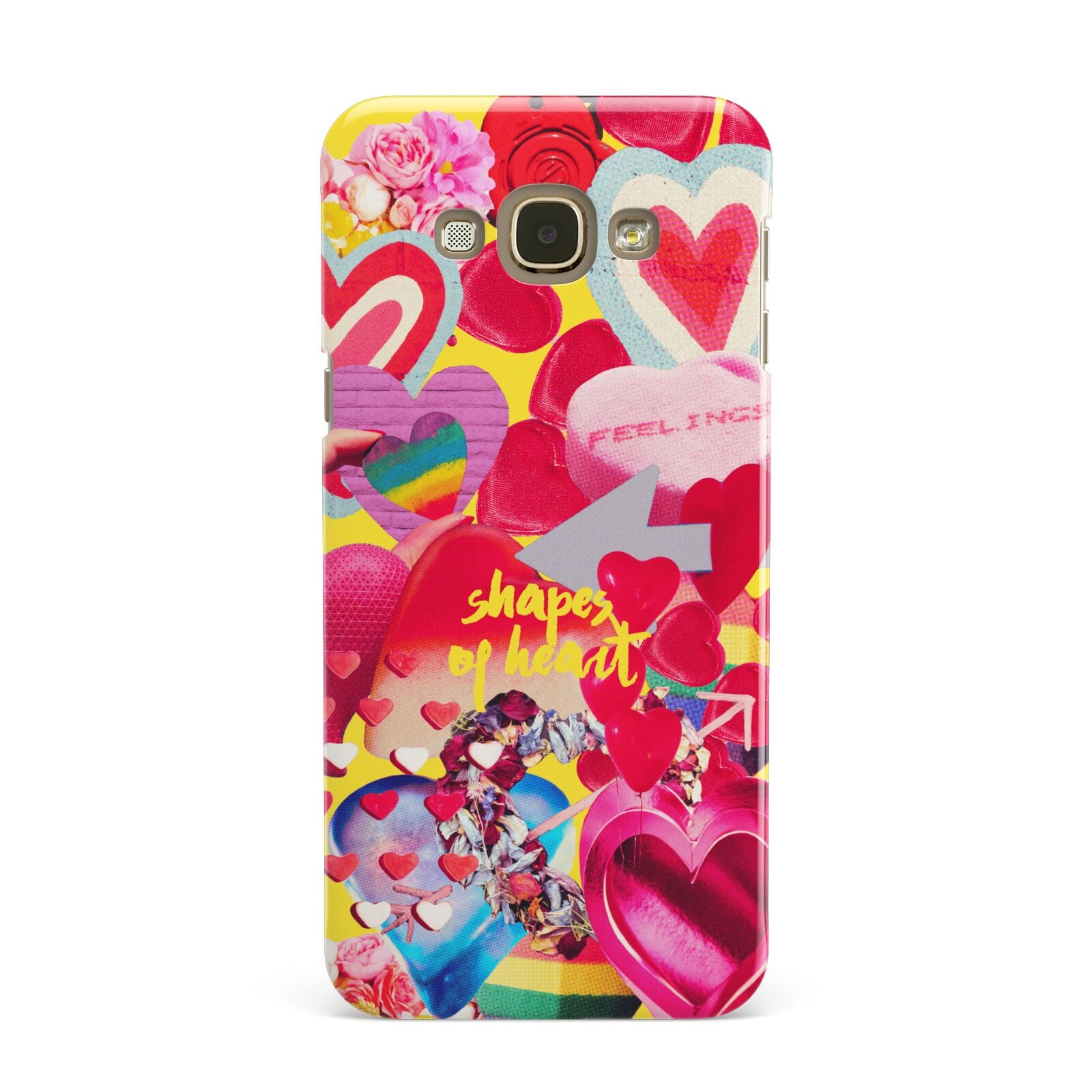 Valentines Cut Outs Samsung Galaxy A8 Case