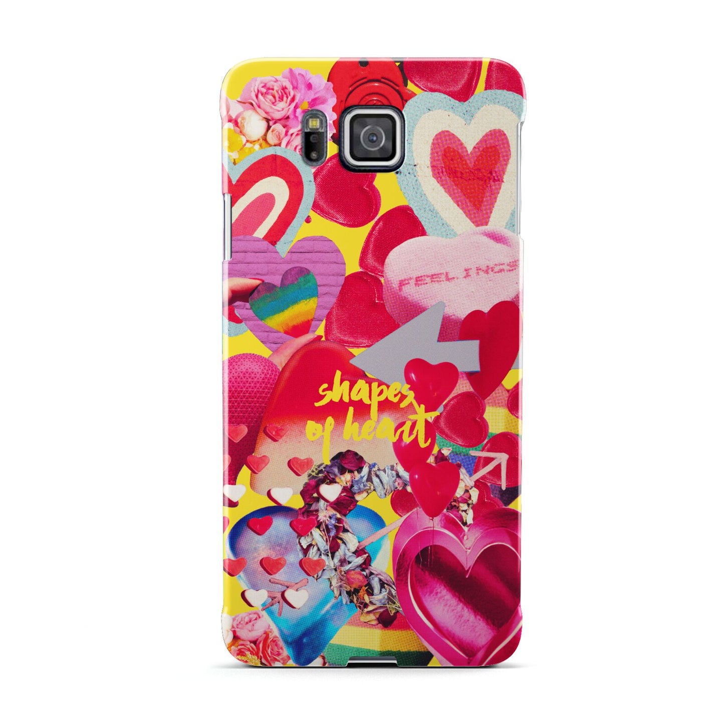 Valentines Cut Outs Samsung Galaxy Alpha Case