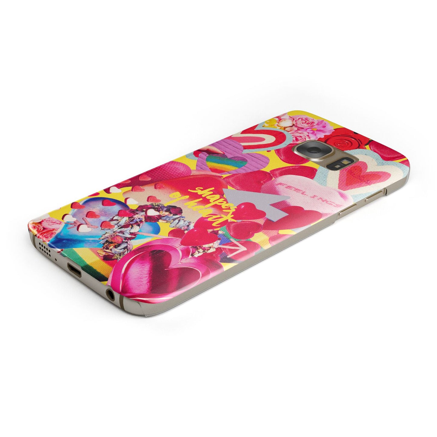 Valentines Cut Outs Samsung Galaxy Case Bottom Cutout