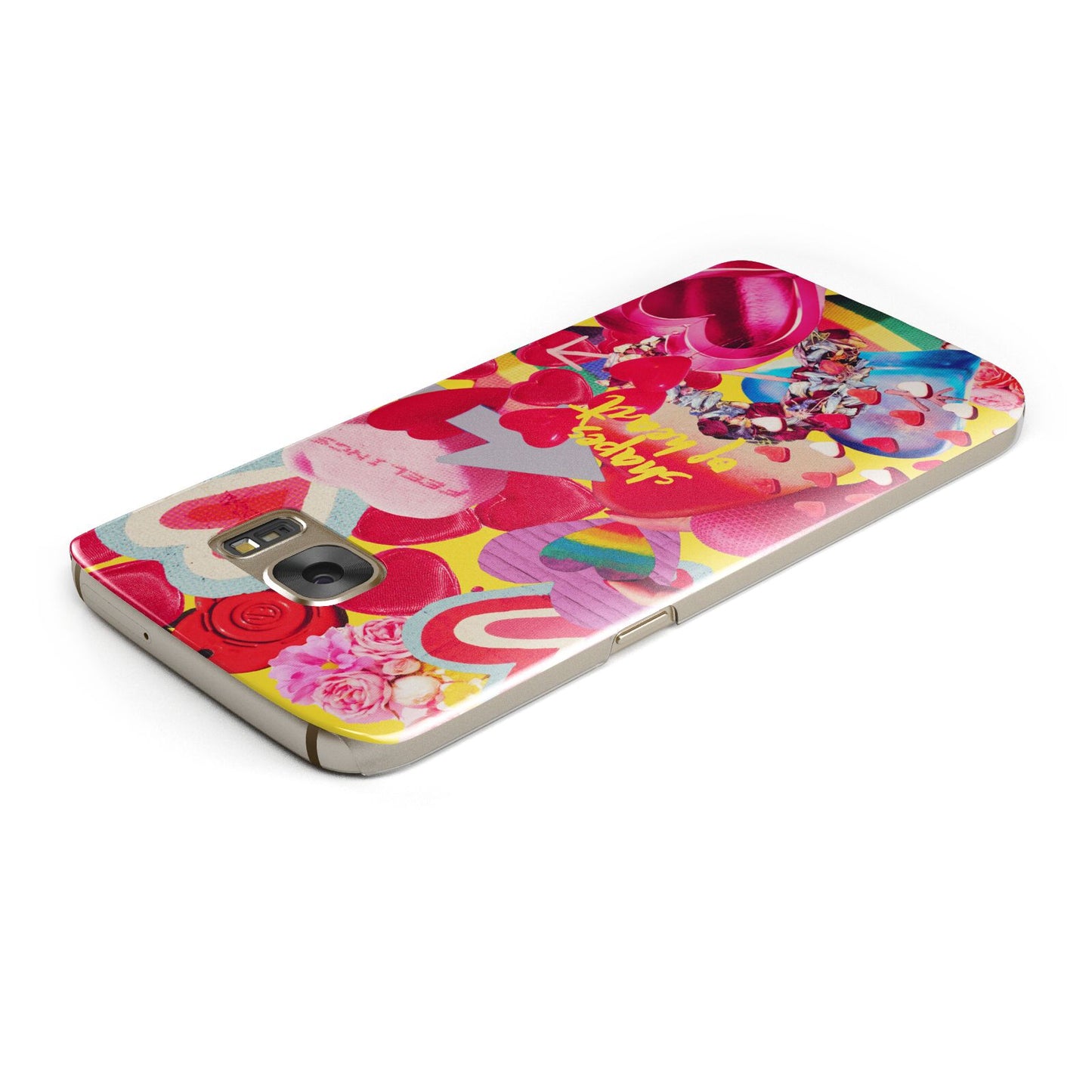 Valentines Cut Outs Samsung Galaxy Case Top Cutout