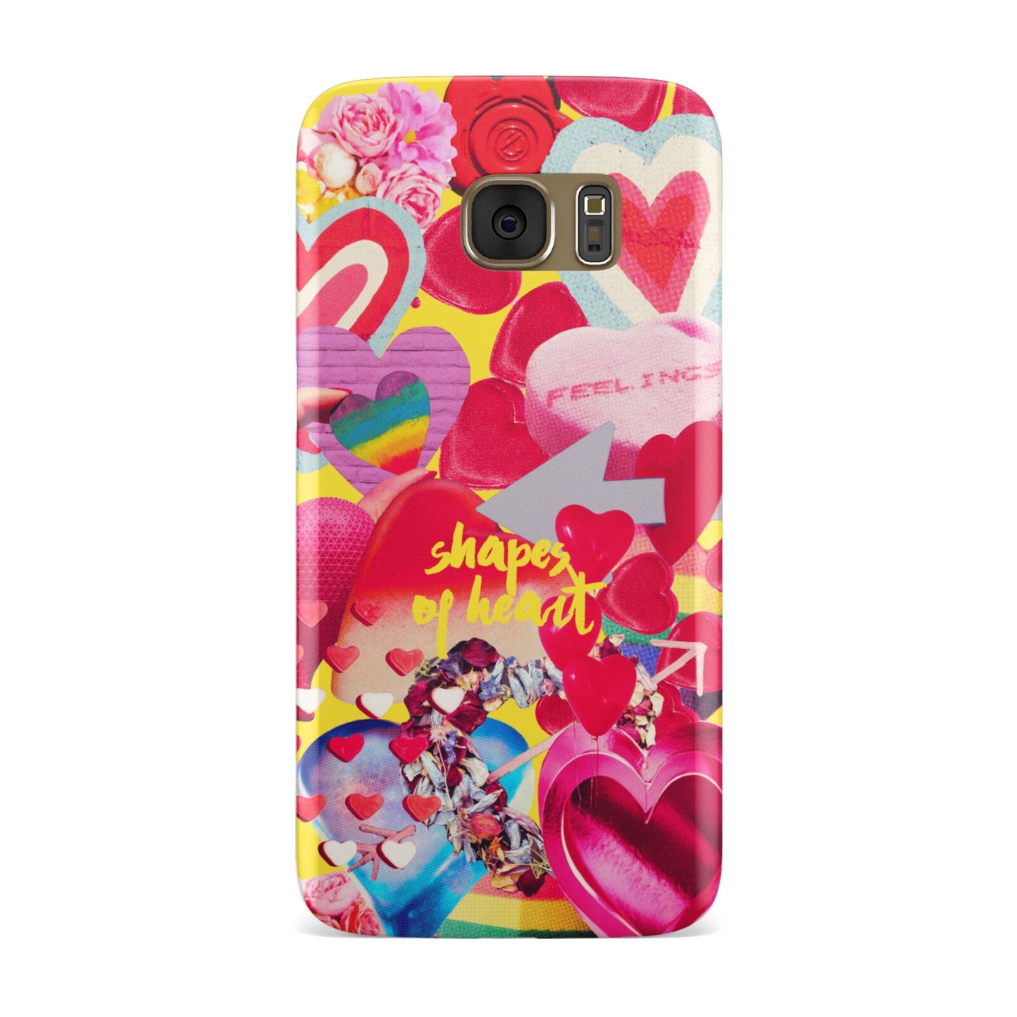 Valentines Cut Outs Samsung Galaxy Case