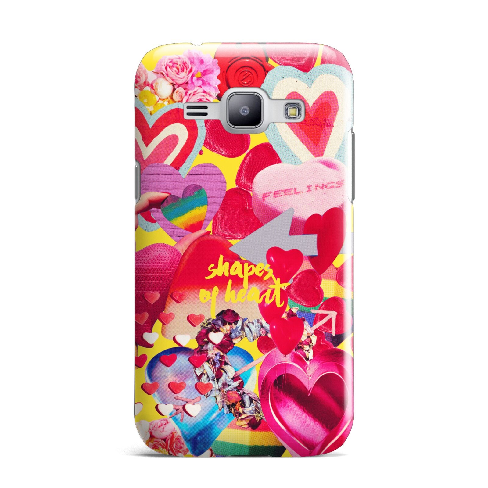 Valentines Cut Outs Samsung Galaxy J1 2015 Case