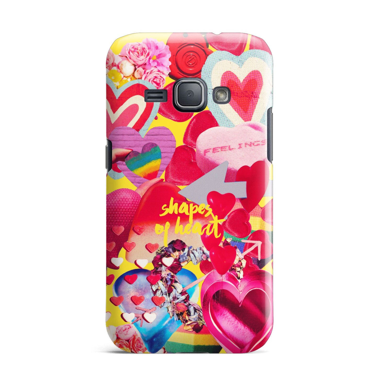 Valentines Cut Outs Samsung Galaxy J1 2016 Case