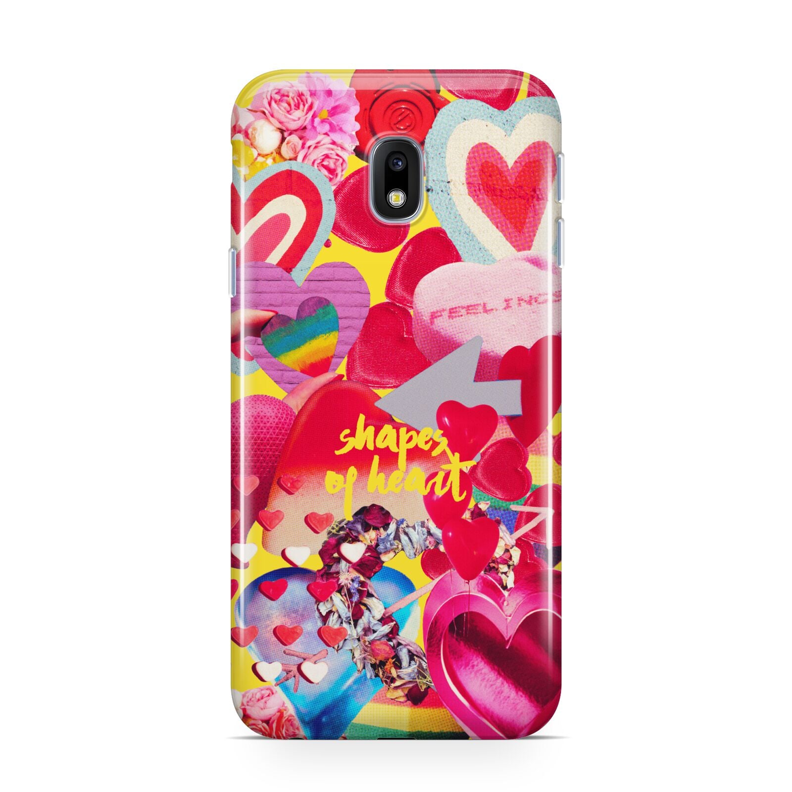 Valentines Cut Outs Samsung Galaxy J3 2017 Case