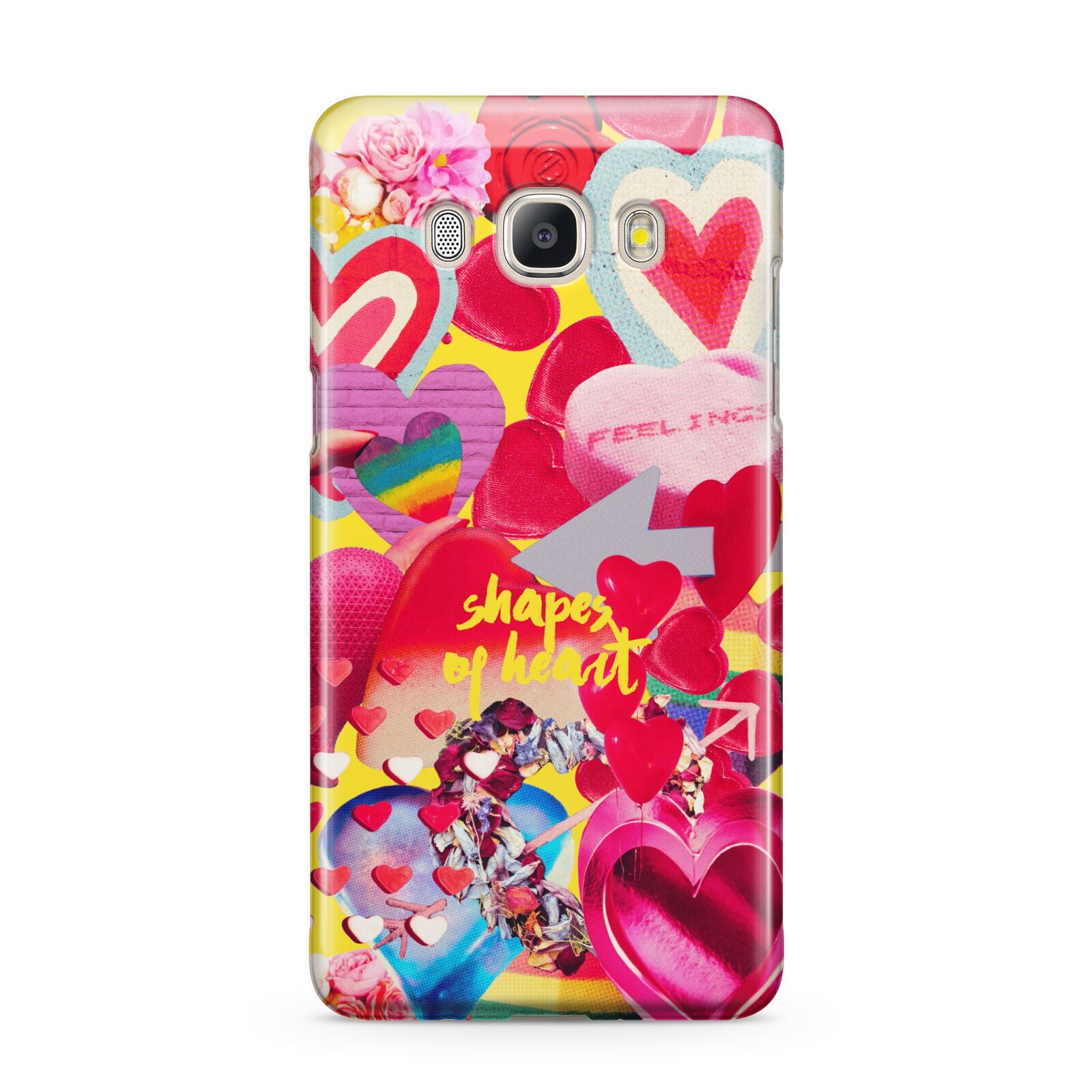 Valentines Cut Outs Samsung Galaxy J5 2016 Case