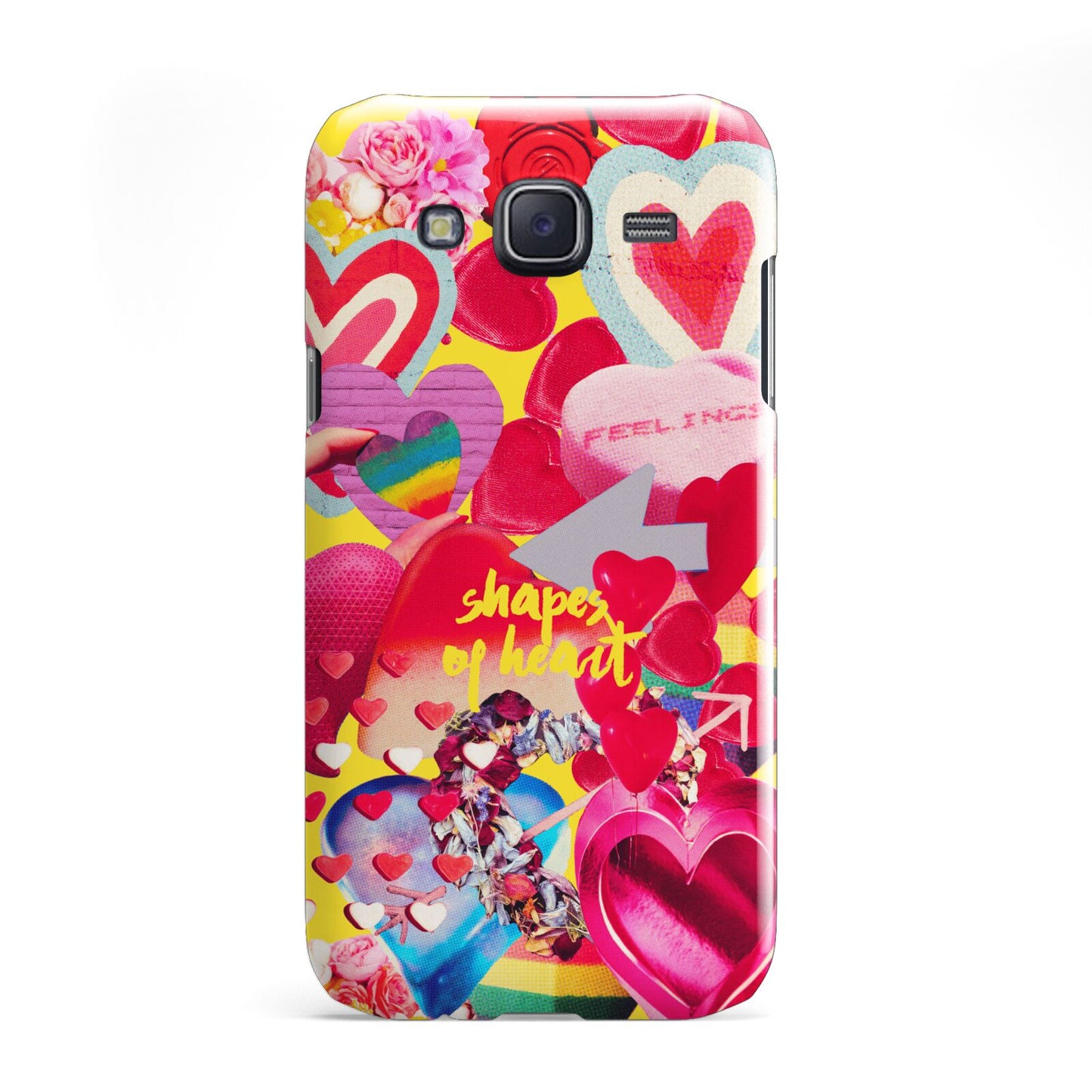 Valentines Cut Outs Samsung Galaxy J5 Case