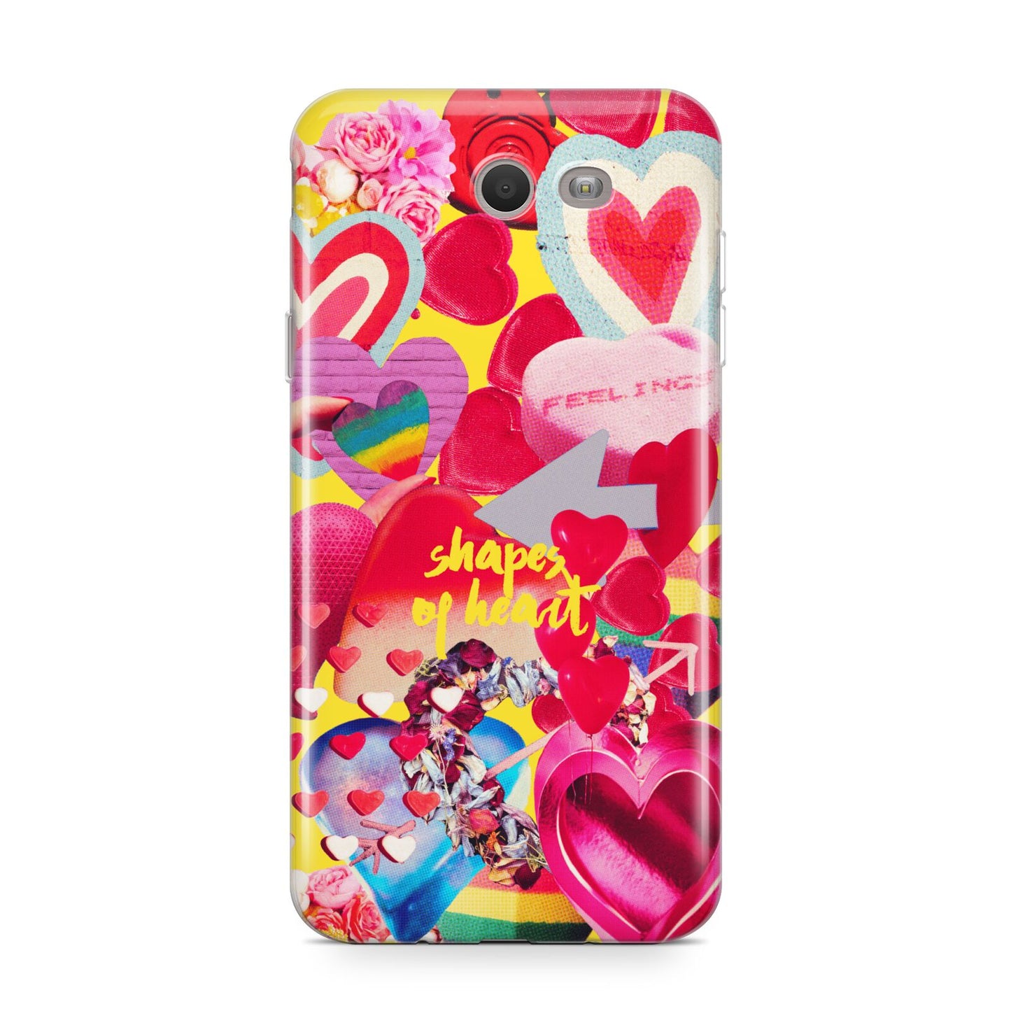 Valentines Cut Outs Samsung Galaxy J7 2017 Case