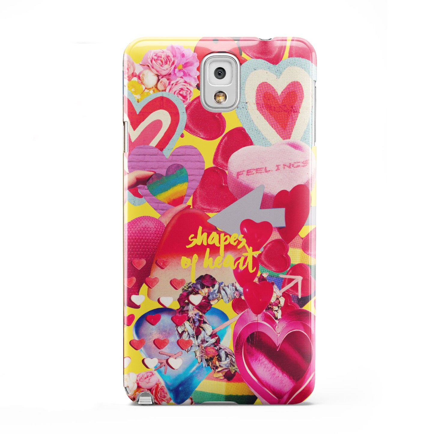 Valentines Cut Outs Samsung Galaxy Note 3 Case