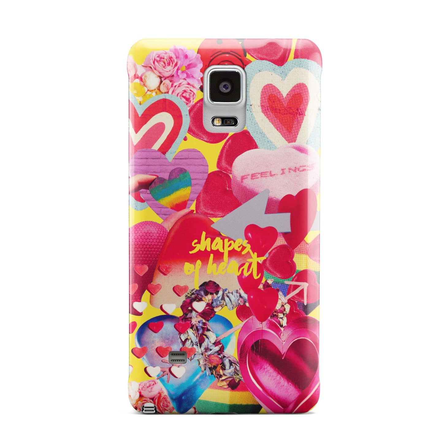 Valentines Cut Outs Samsung Galaxy Note 4 Case