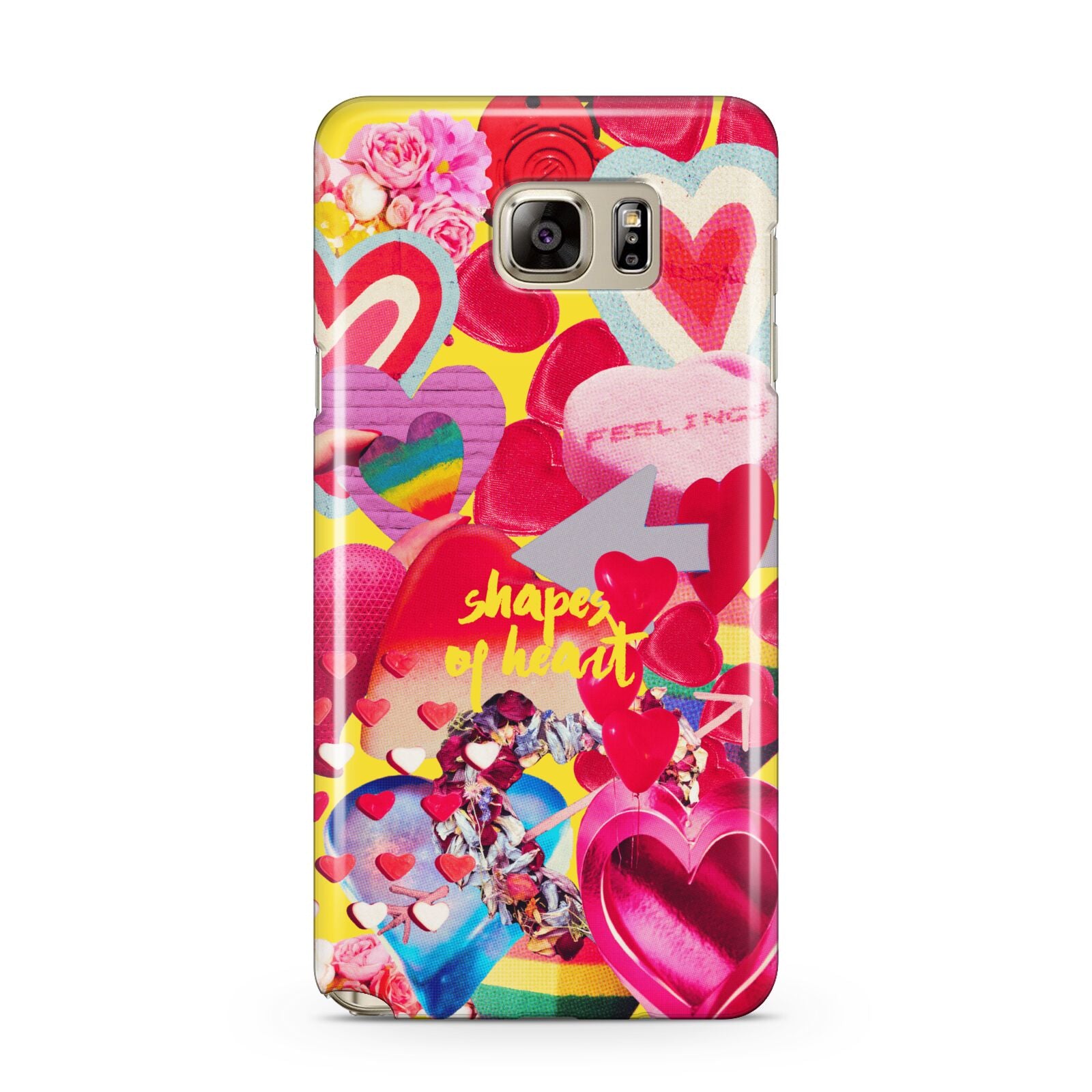 Valentines Cut Outs Samsung Galaxy Note 5 Case