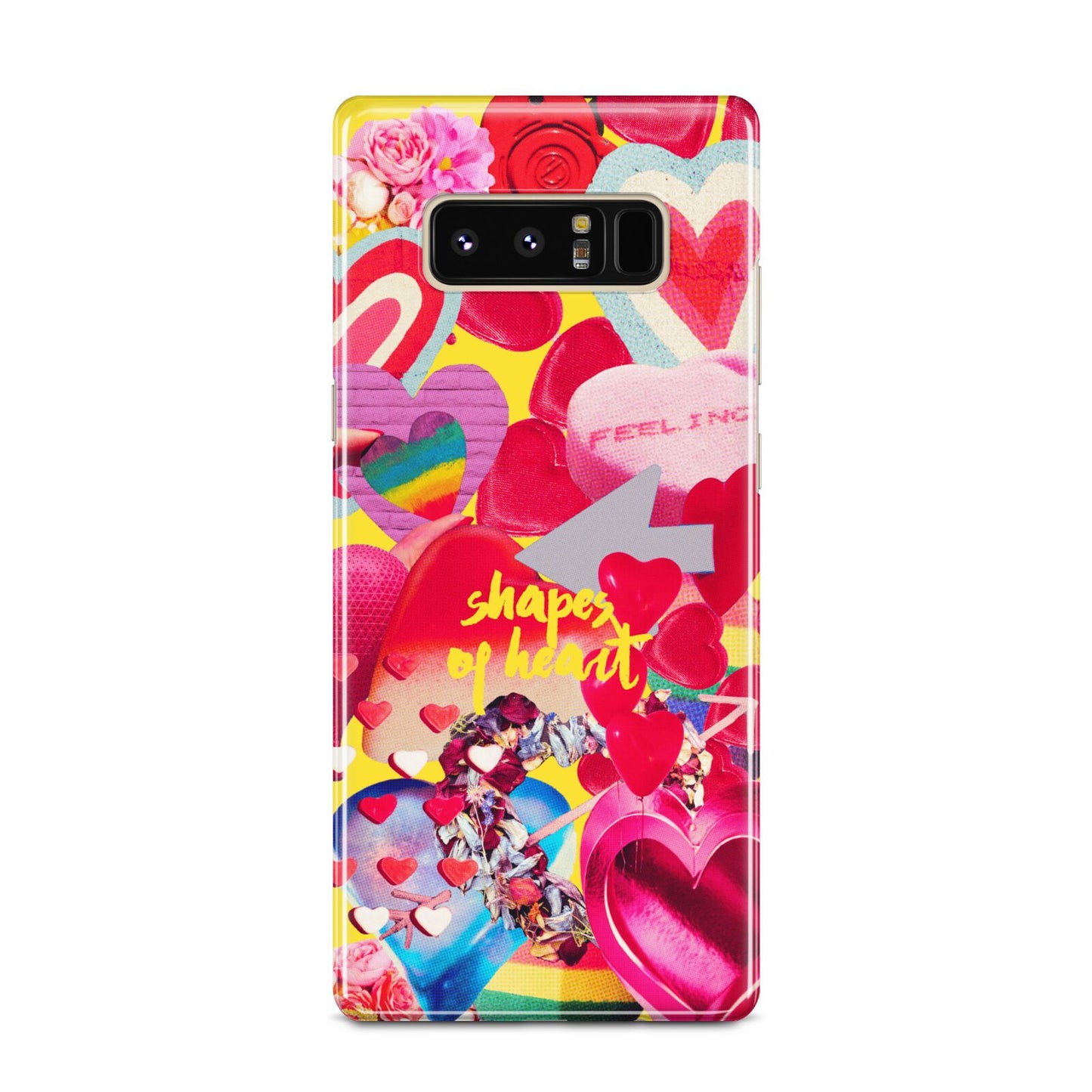 Valentines Cut Outs Samsung Galaxy Note 8 Case