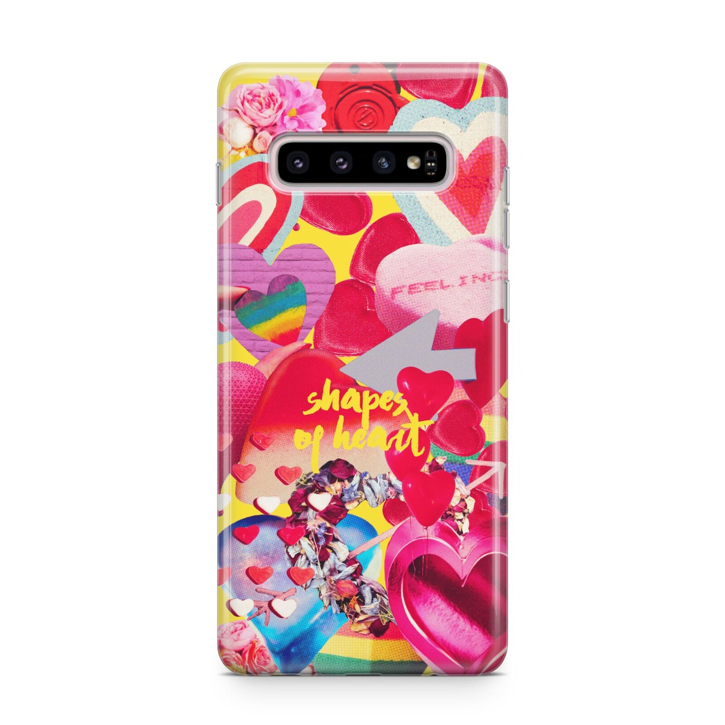 Valentines Cut Outs Samsung Galaxy S10 Plus Case