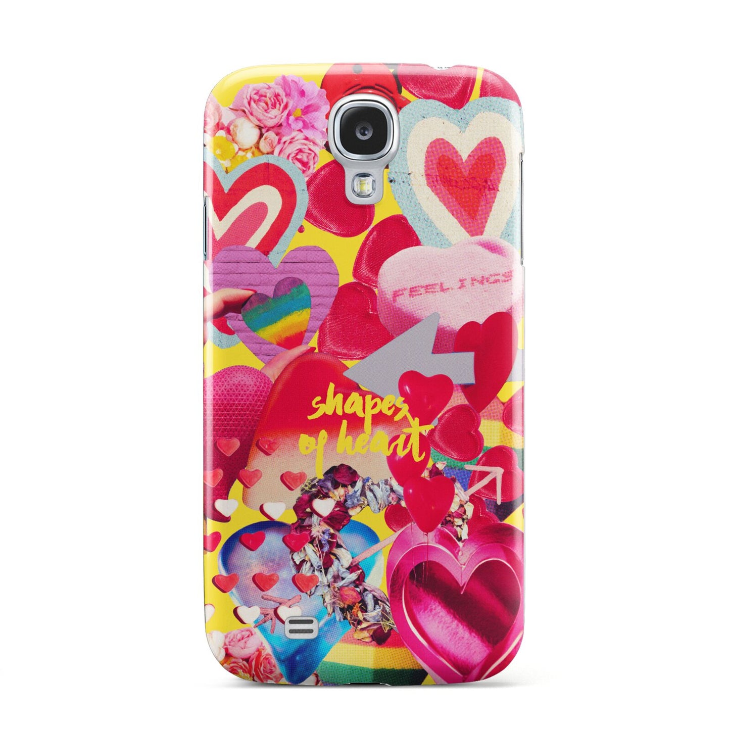 Valentines Cut Outs Samsung Galaxy S4 Case