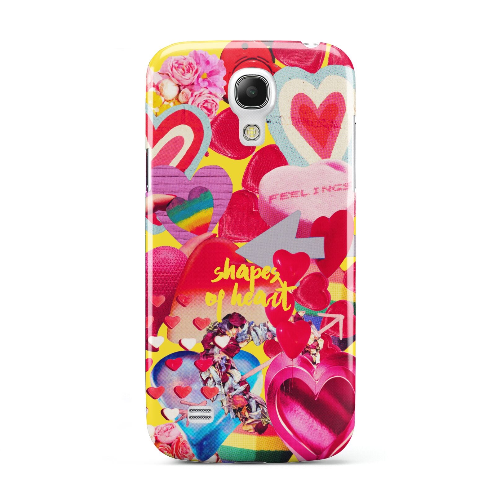 Valentines Cut Outs Samsung Galaxy S4 Mini Case