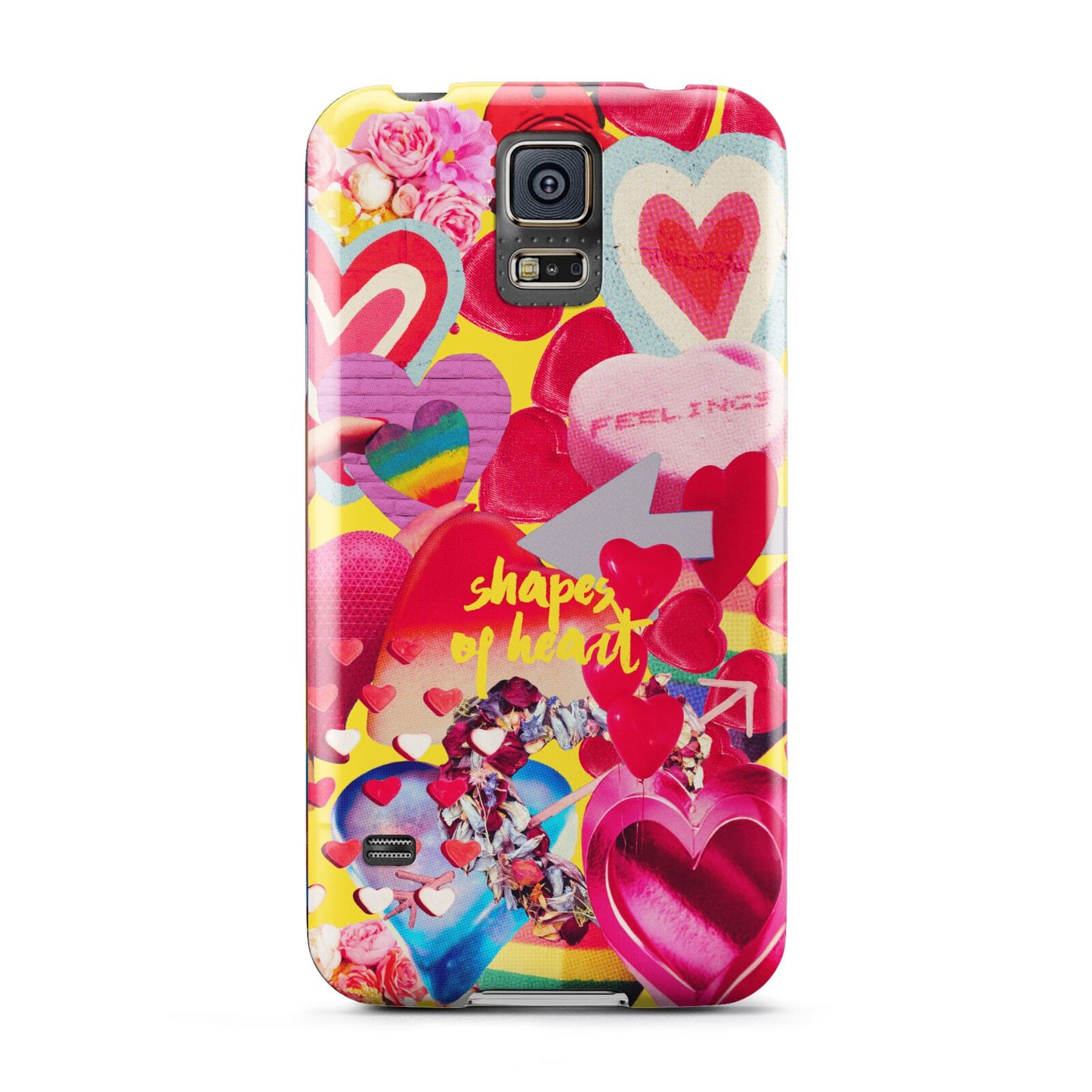 Valentines Cut Outs Samsung Galaxy S5 Case