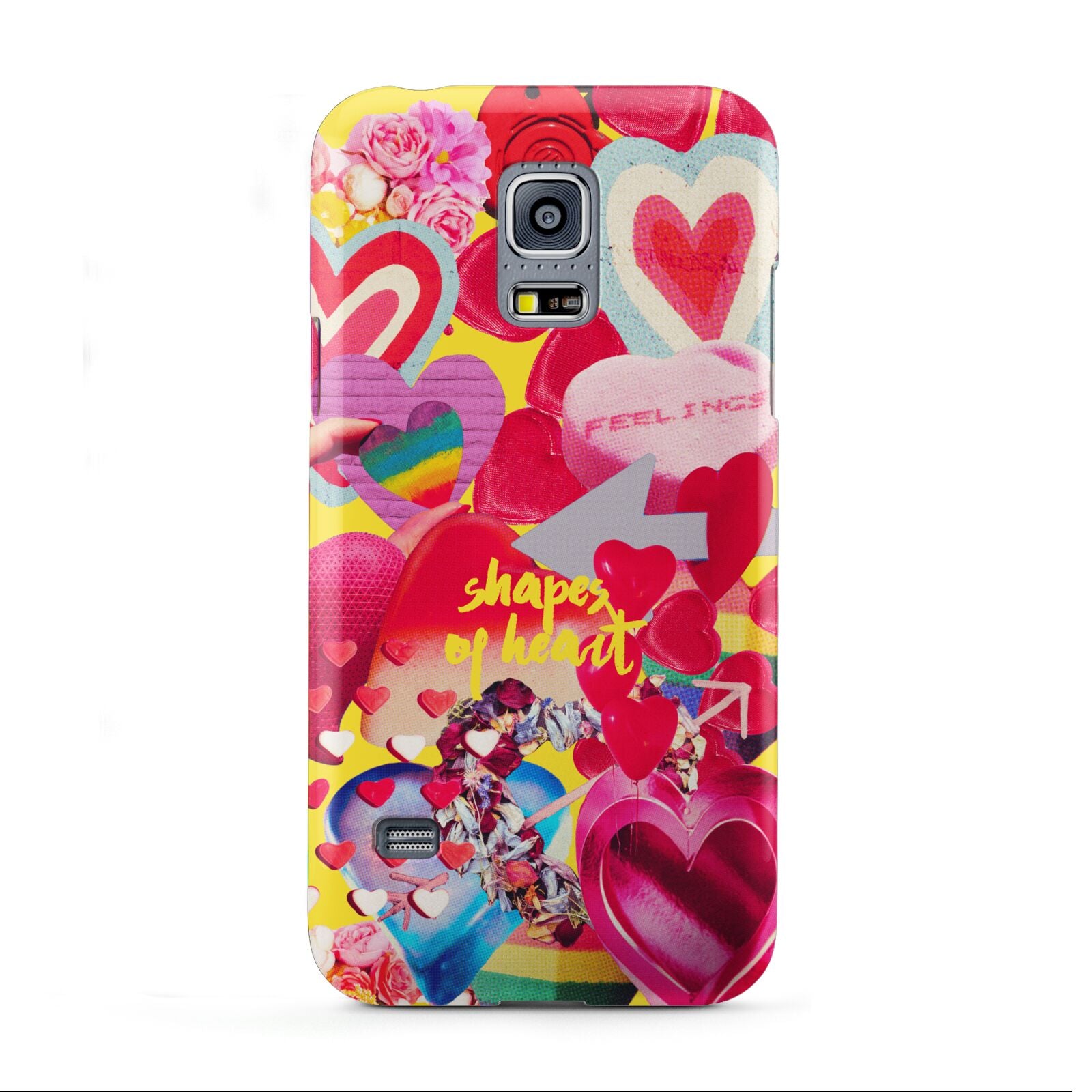 Valentines Cut Outs Samsung Galaxy S5 Mini Case