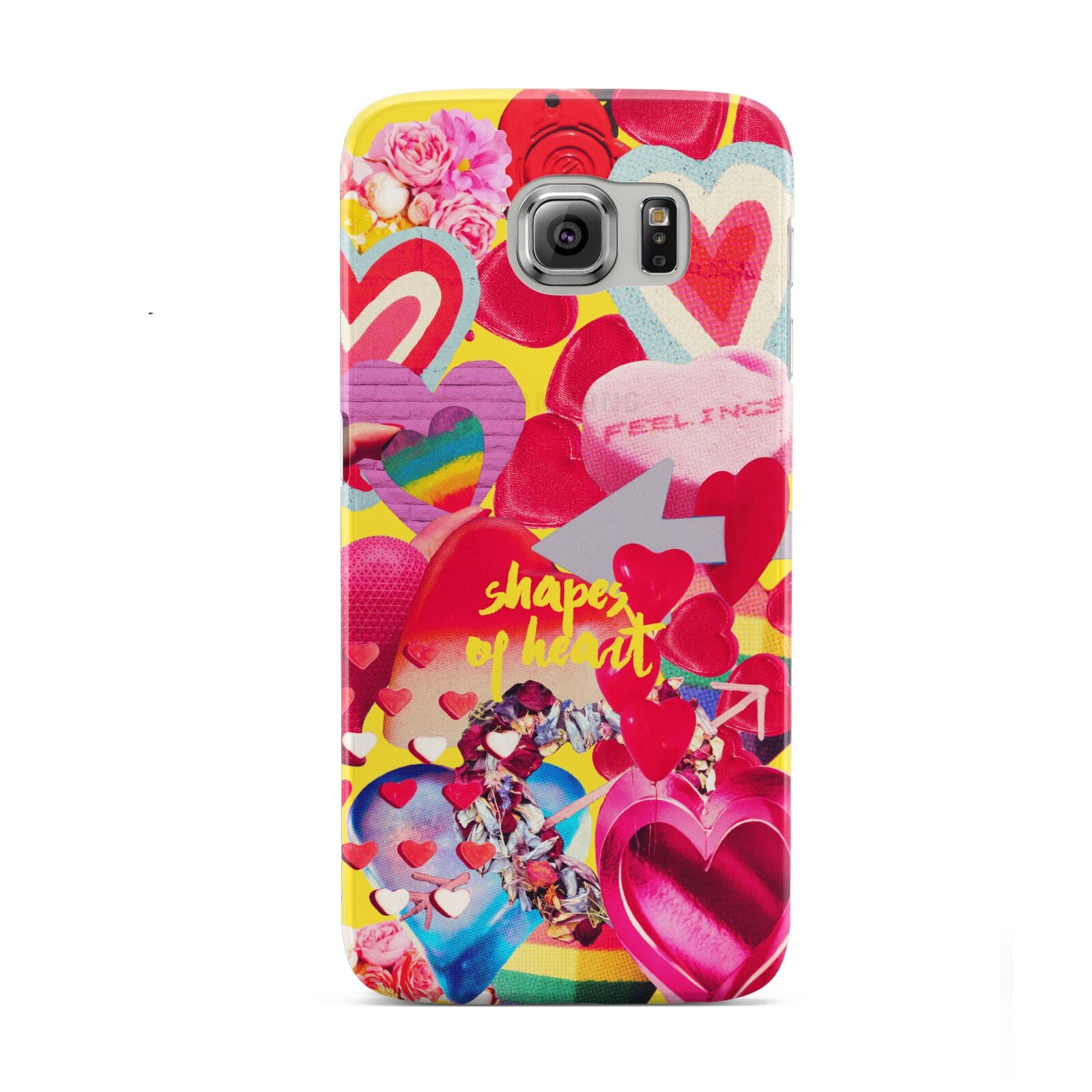 Valentines Cut Outs Samsung Galaxy S6 Case