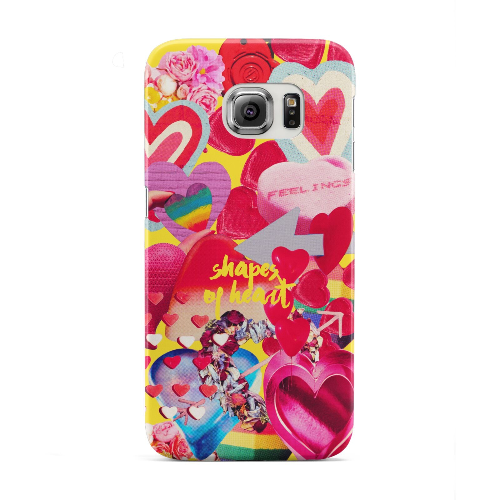 Valentines Cut Outs Samsung Galaxy S6 Edge Case